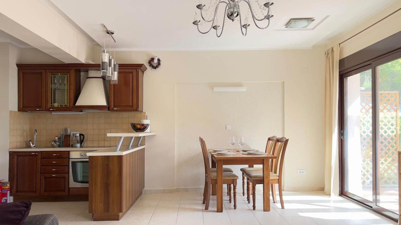 Two-Bedroom Apartment with Terrace