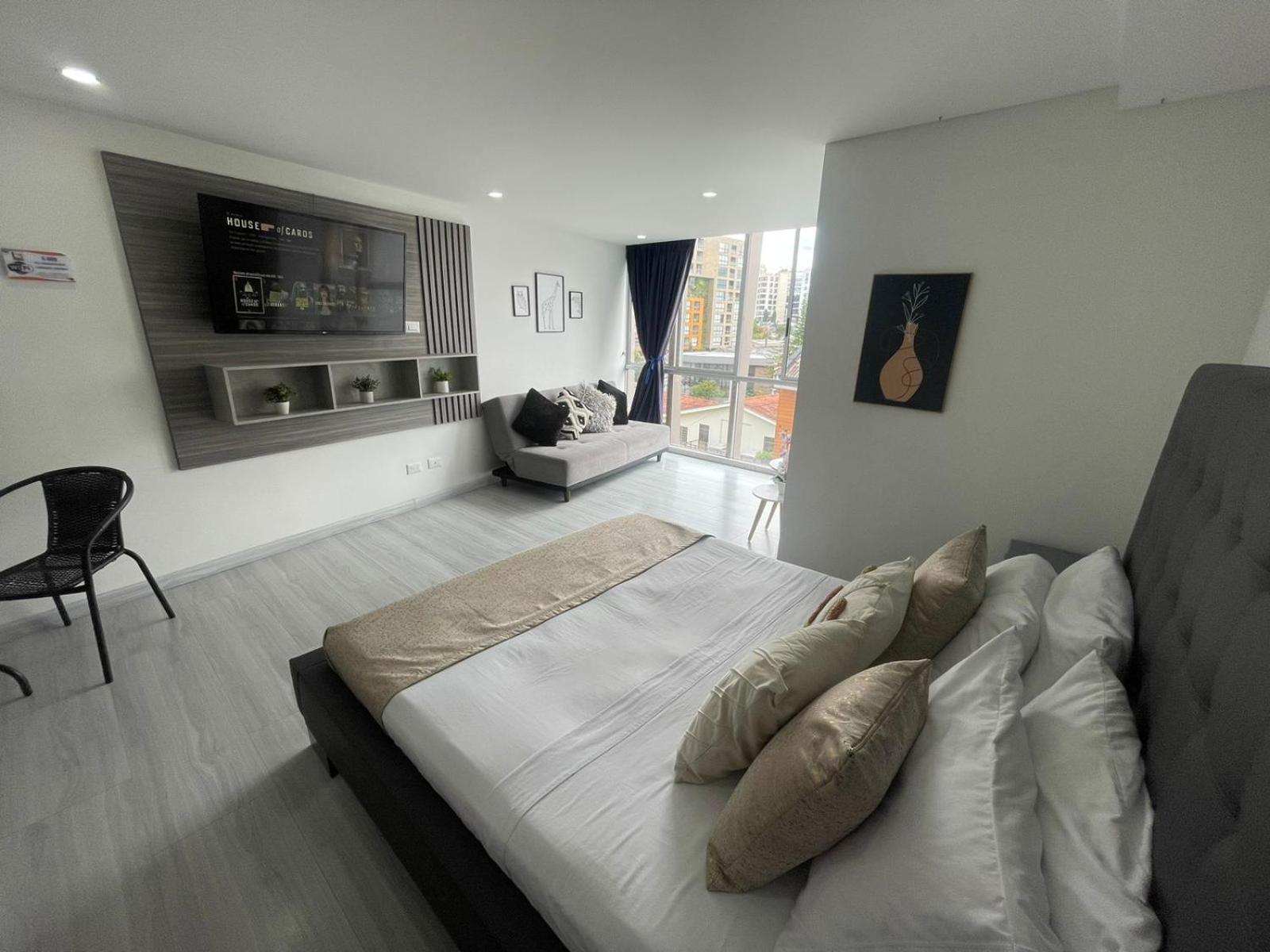 One-Bedroom Apartment photo 2