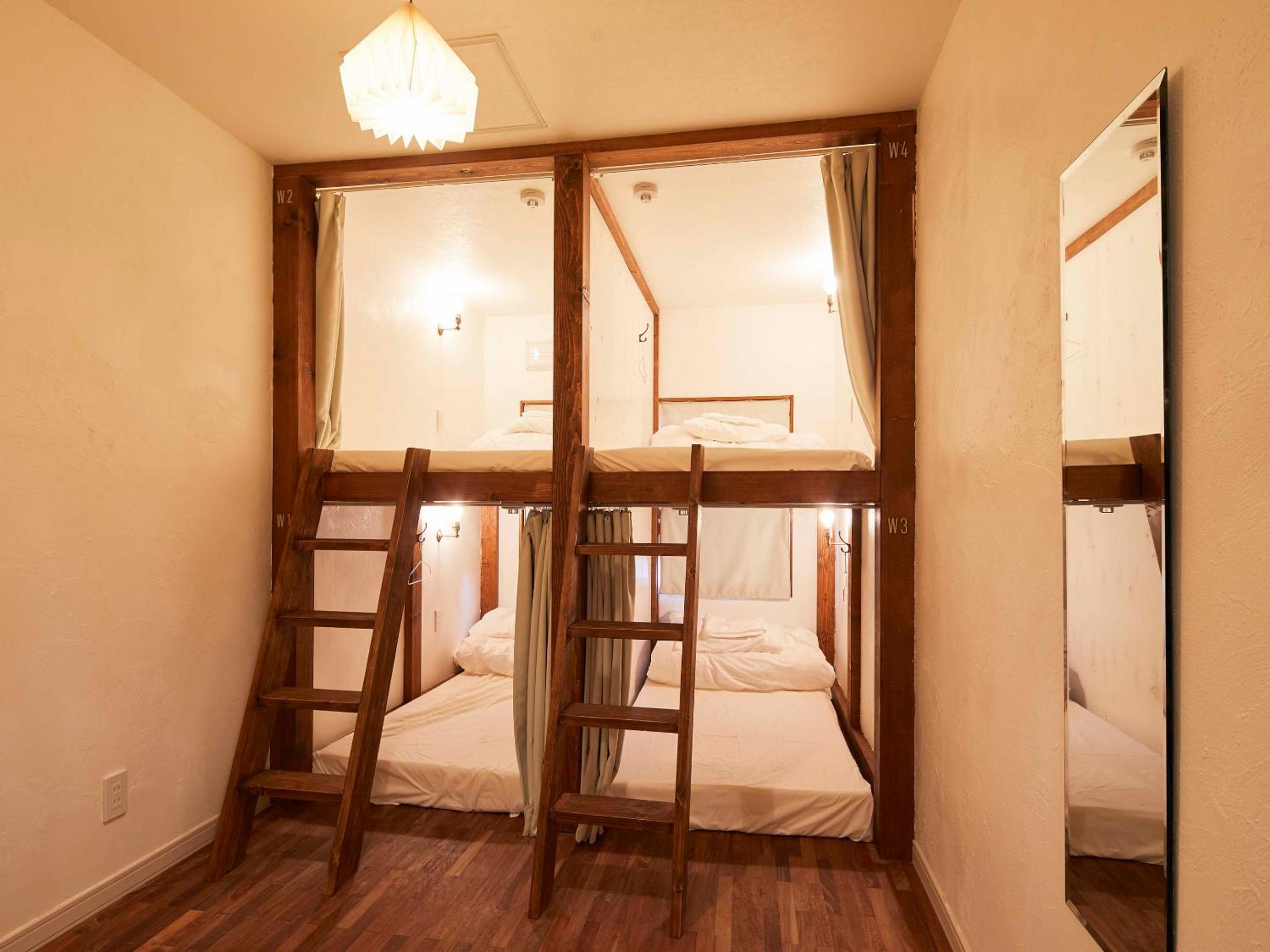 Bunk Bed in Female Dormitory Room