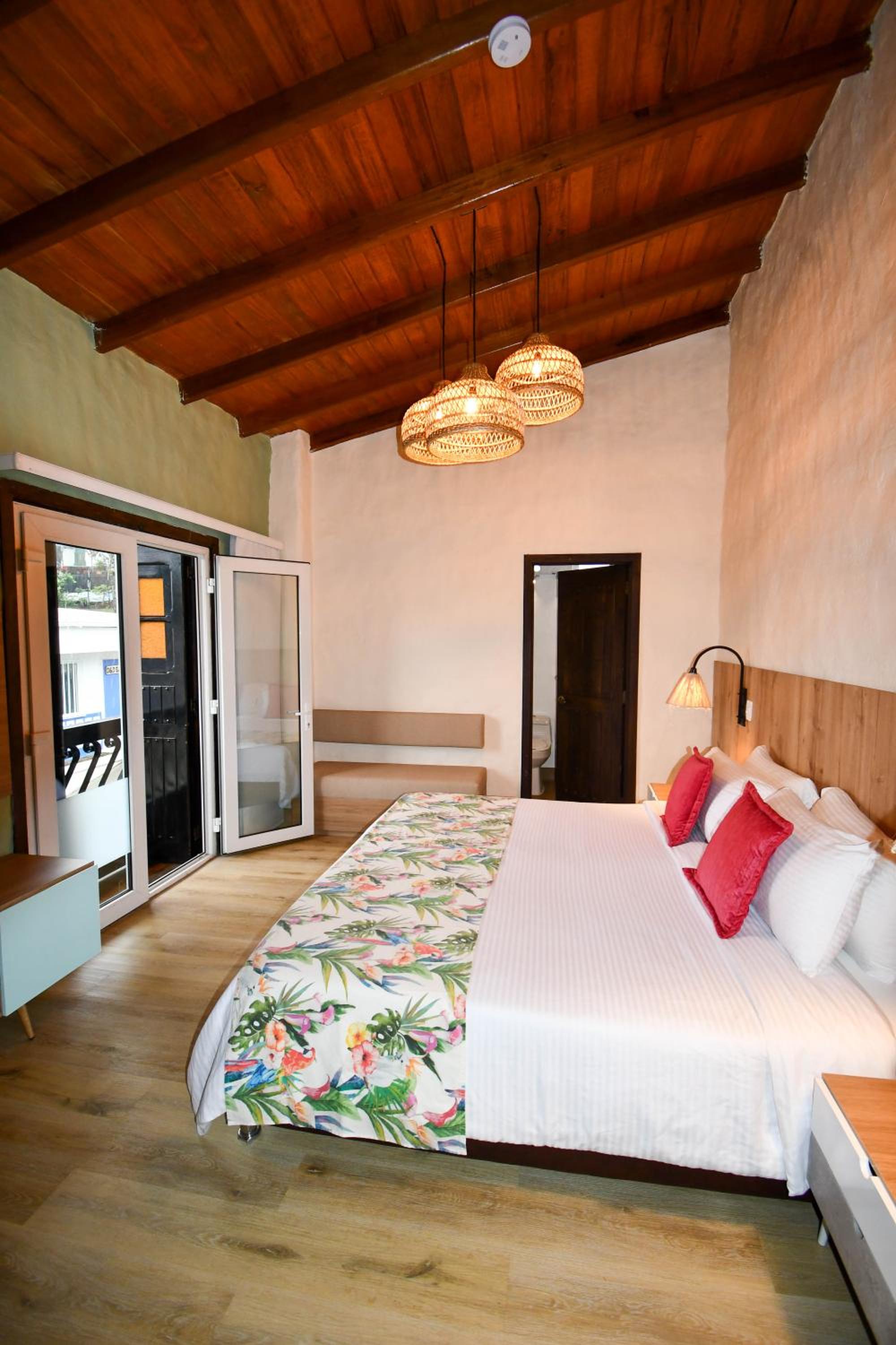 Superior Double Room with Balcony