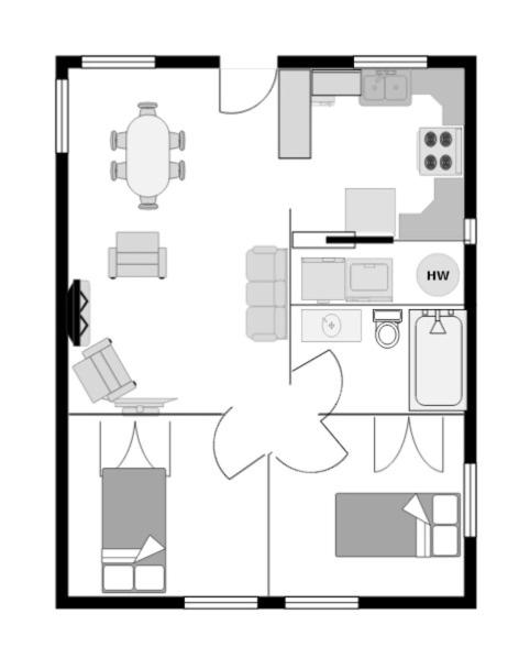 Two-Bedroom Chalet photo 2