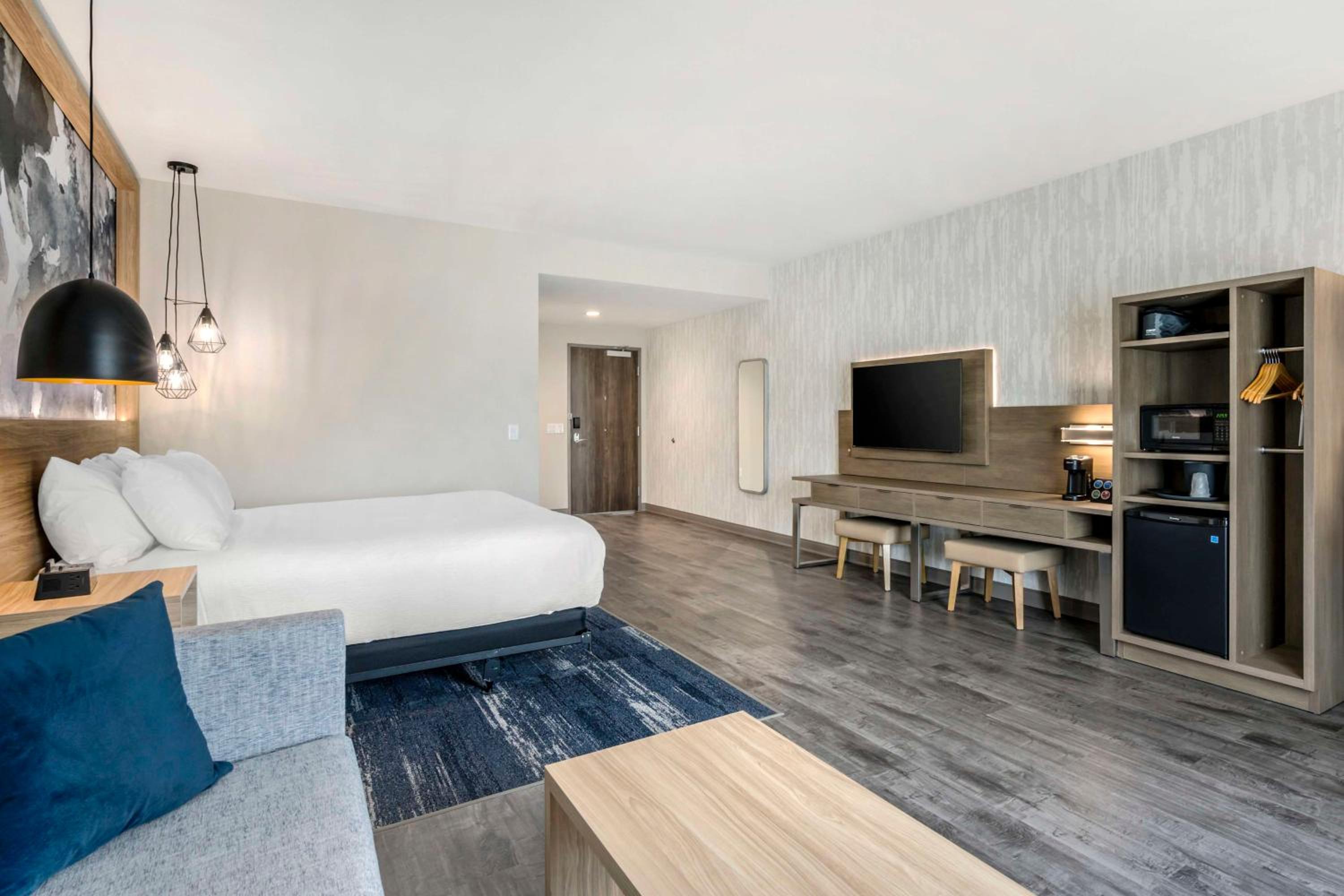 King Suite - Mobility Accessible with Bathtub and Sofa Bed - Photo 5
