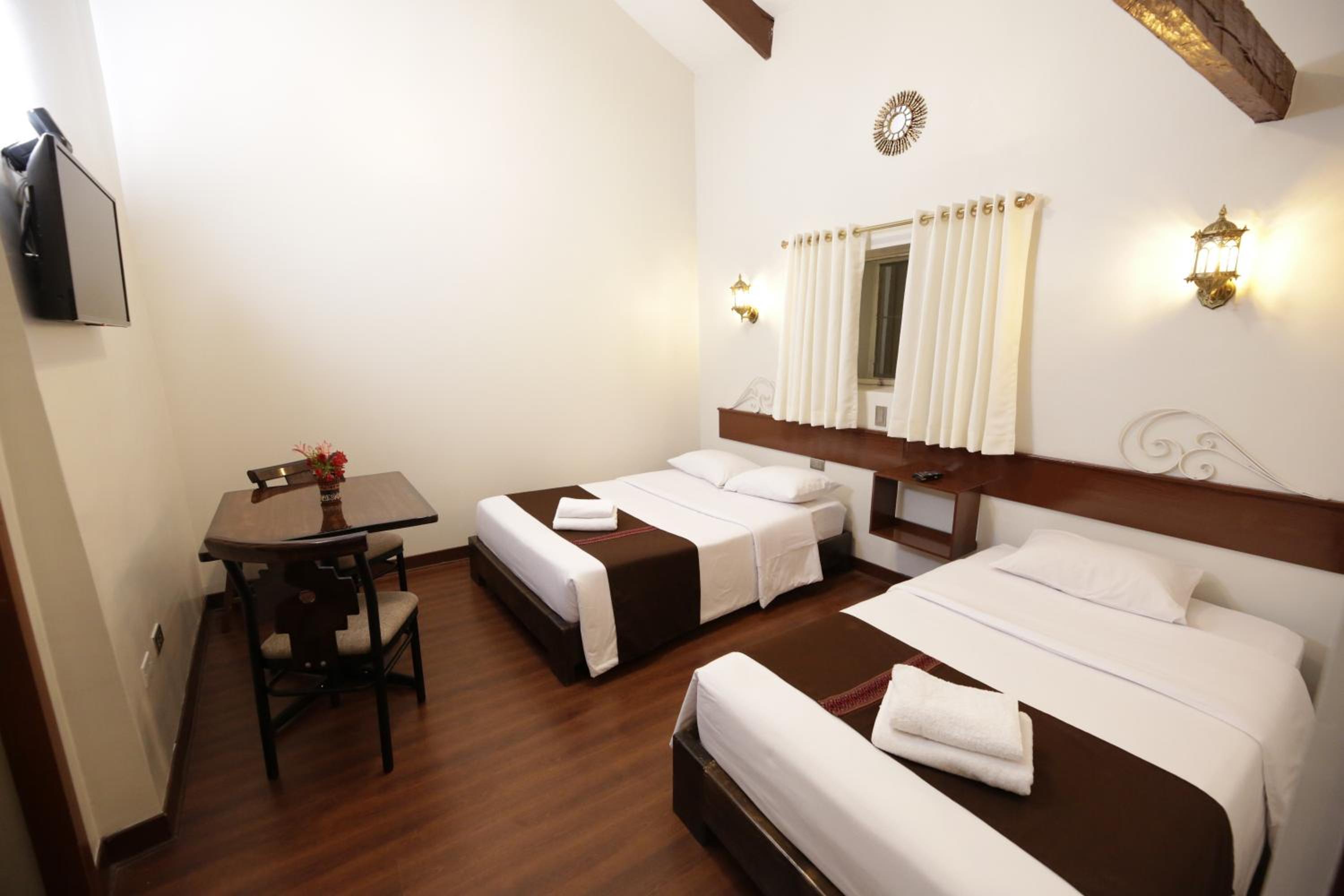 Deluxe Queen Room with Two Queen Beds