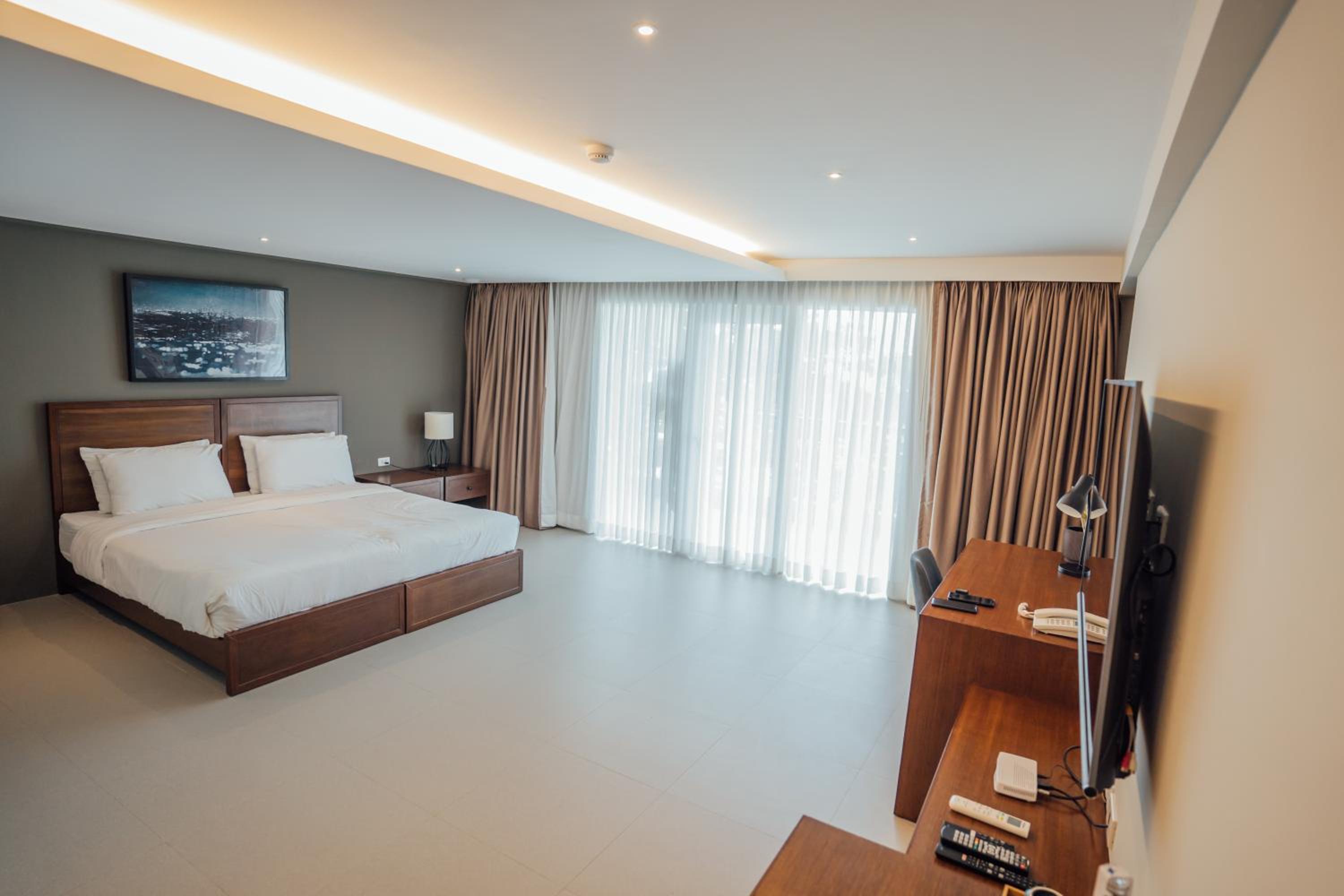 Deluxe Double Room with Sea View