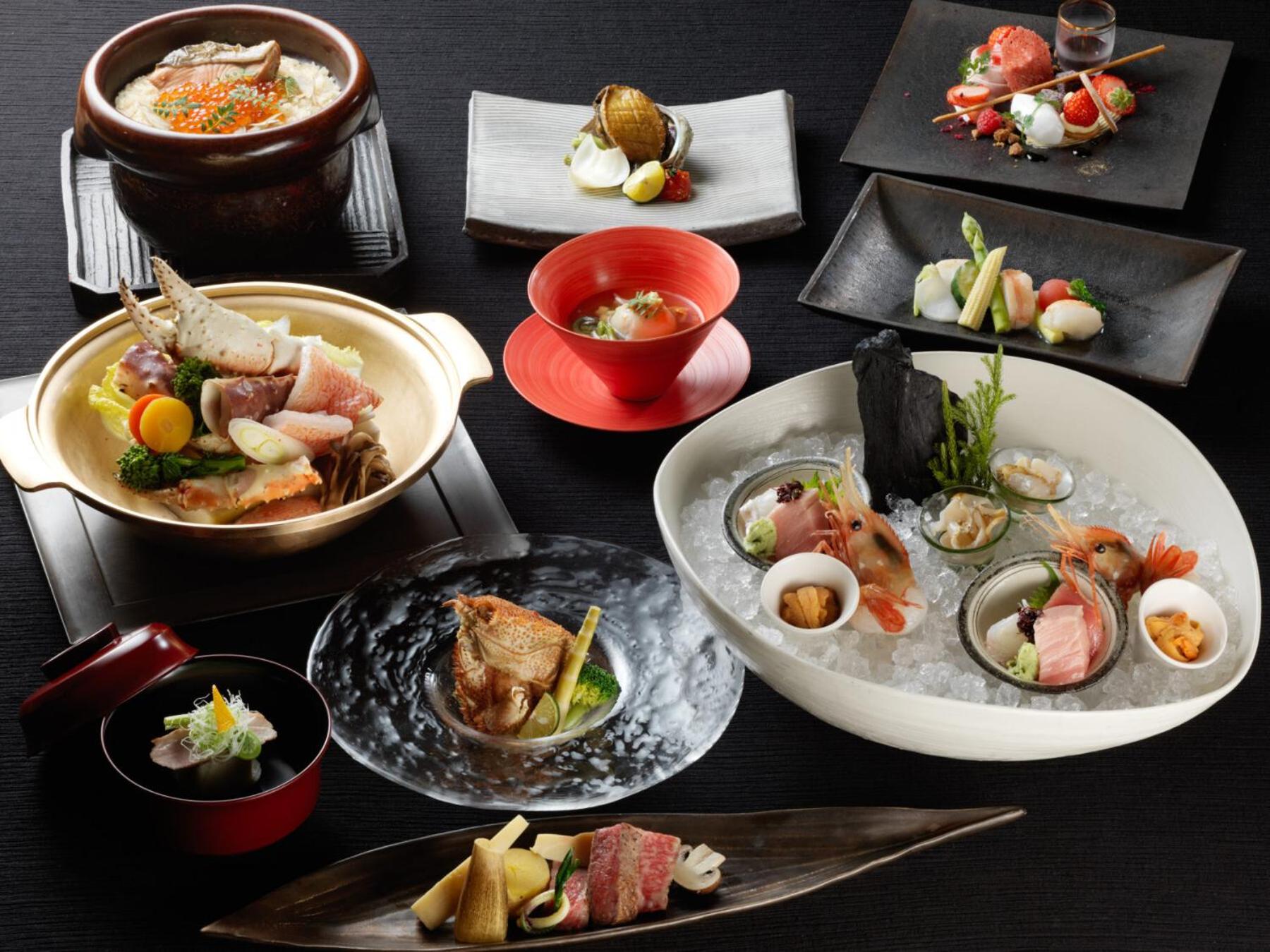 Room with Tatami Area and Onsen Open-Air Bath - Buffet Breakfast + Kaiseki Dinner Included - Photo 2