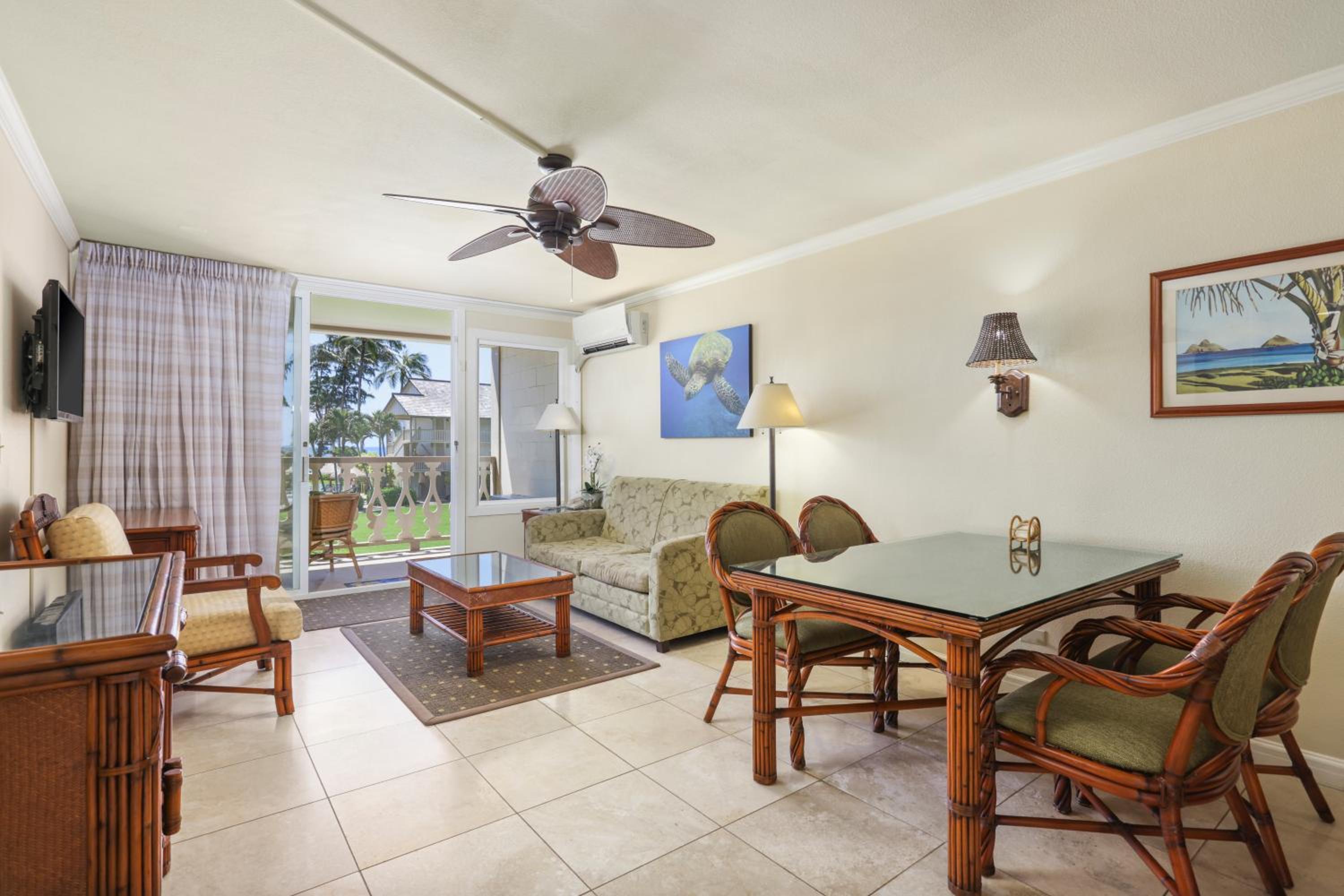 One Bedroom Panoramic Ocean View Suite