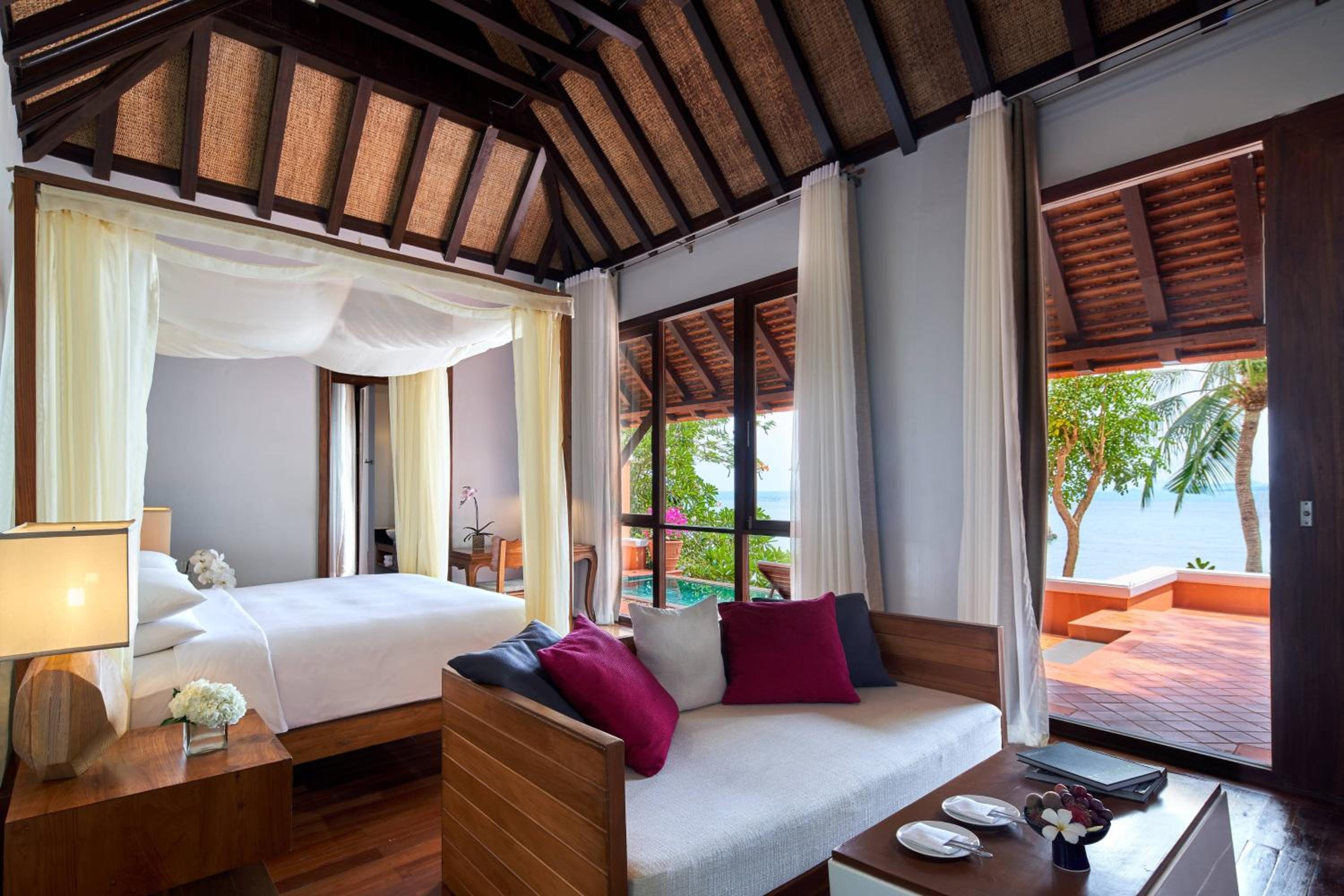 Oceanview Pool Villa, 1 Bedroom Villa, 1 King, Oceanview - Photo 1