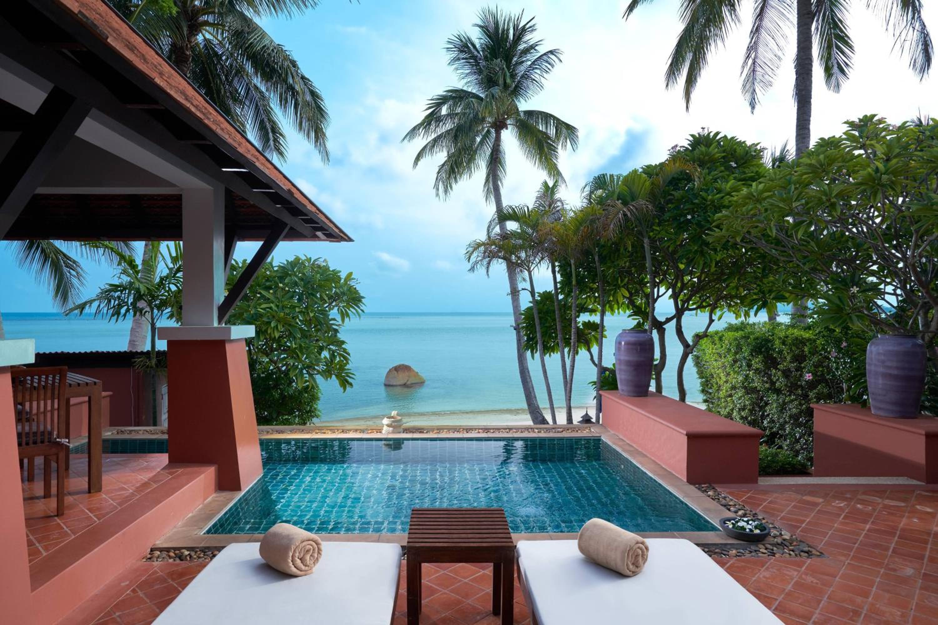 Beachfront Family Suite, 2 Bedroom Villa, Private Pool - Photo 3
