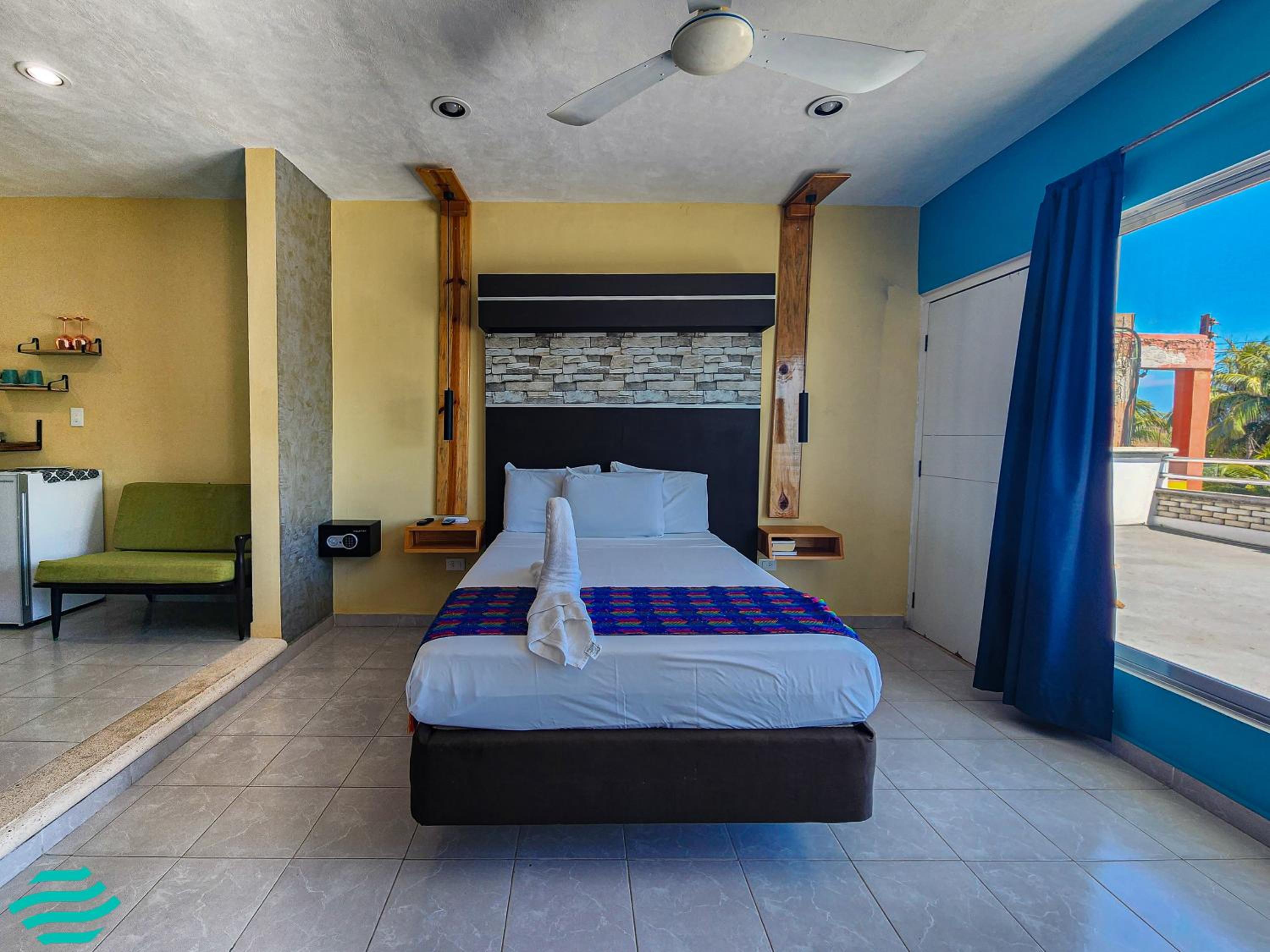 Double Room with Terrace - Photo 2
