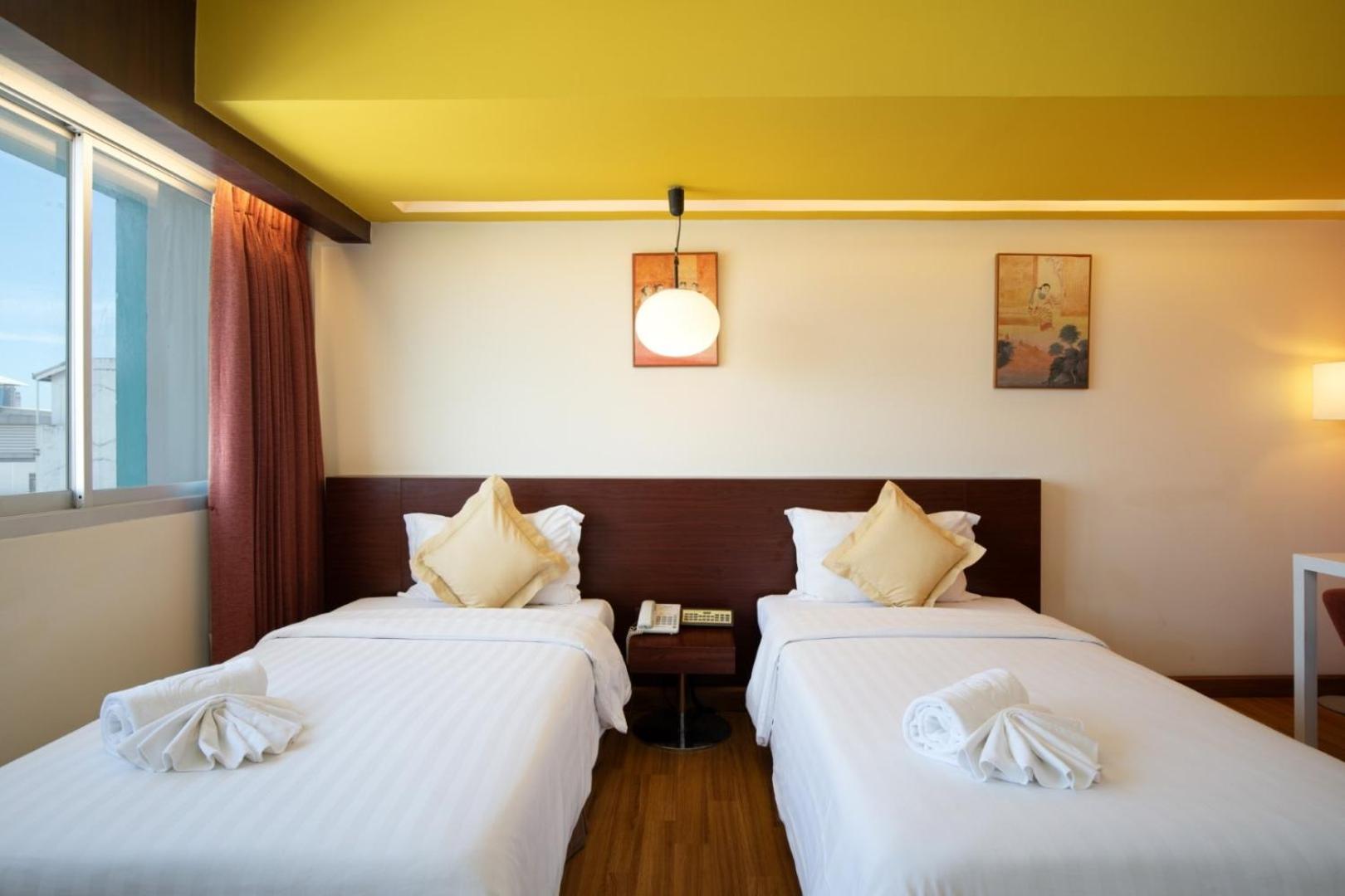 Deluxe Twin Room photo 2