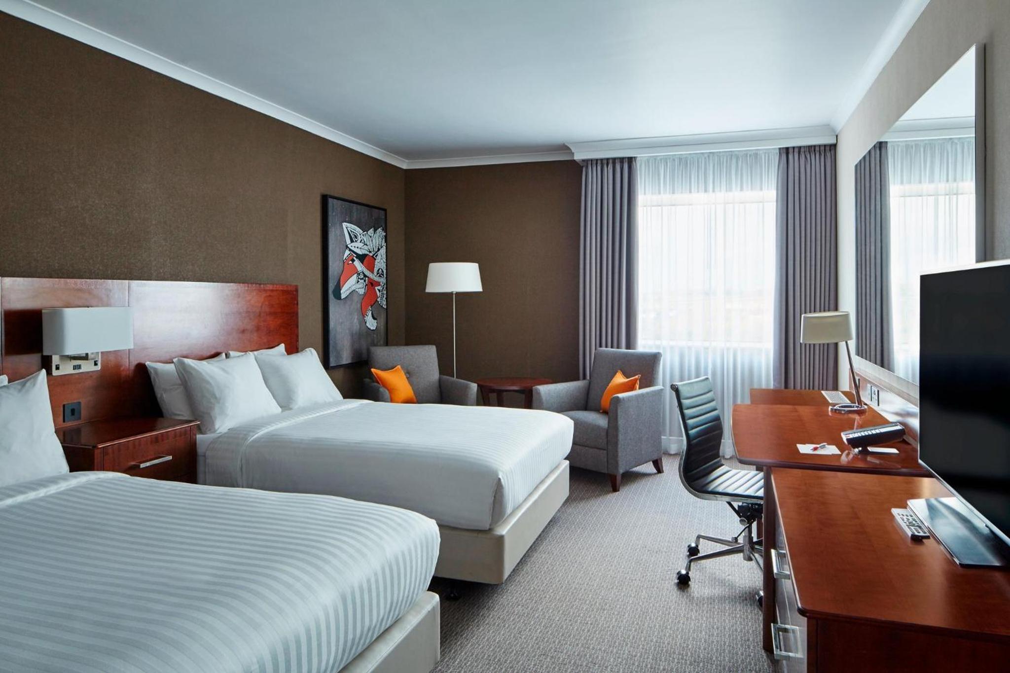 Family Room with Two Double Beds - Photo 1
