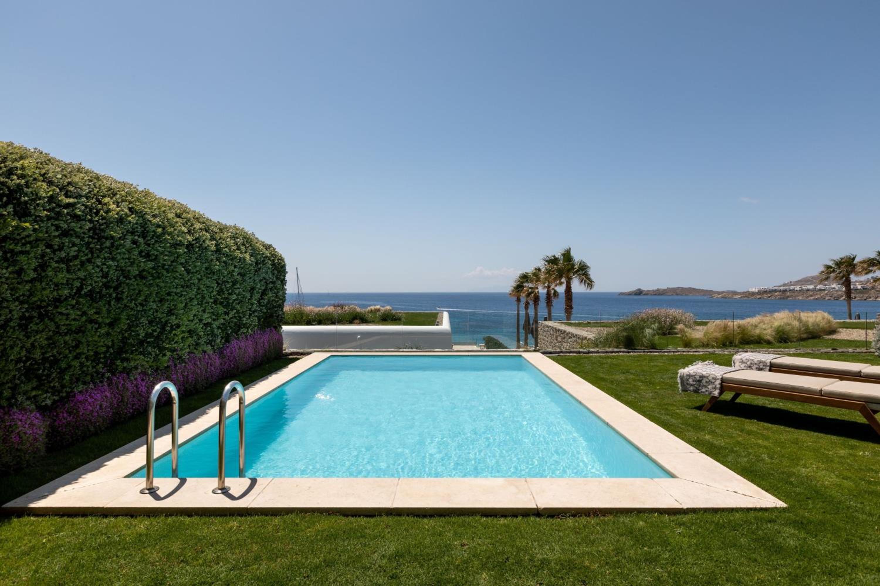Two Bedroom Luxury, Suite, Sea view, Balcony, Private pool