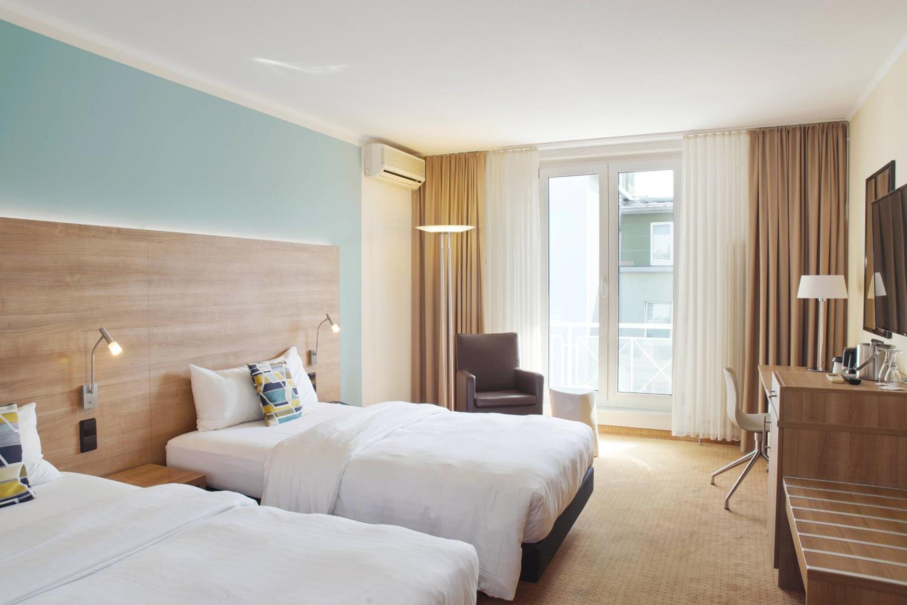 Business Twin Room with Courtyard View - Quiet Location