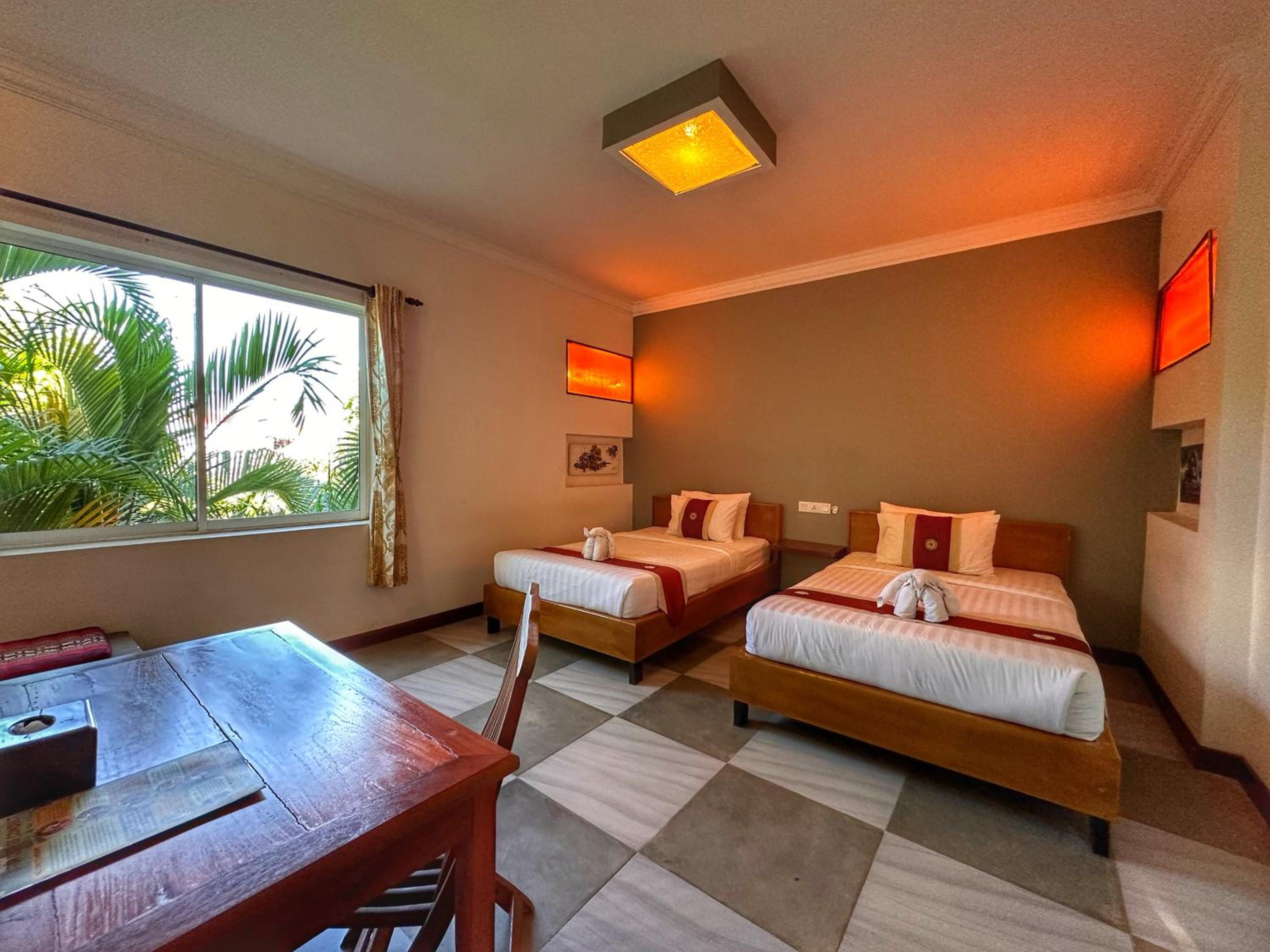 Deluxe Twin Room photo 1