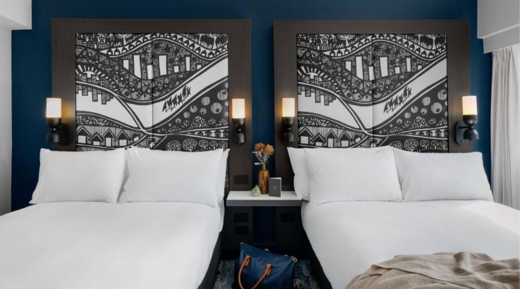 Standard Double Room with Two Double Beds - Photo 2