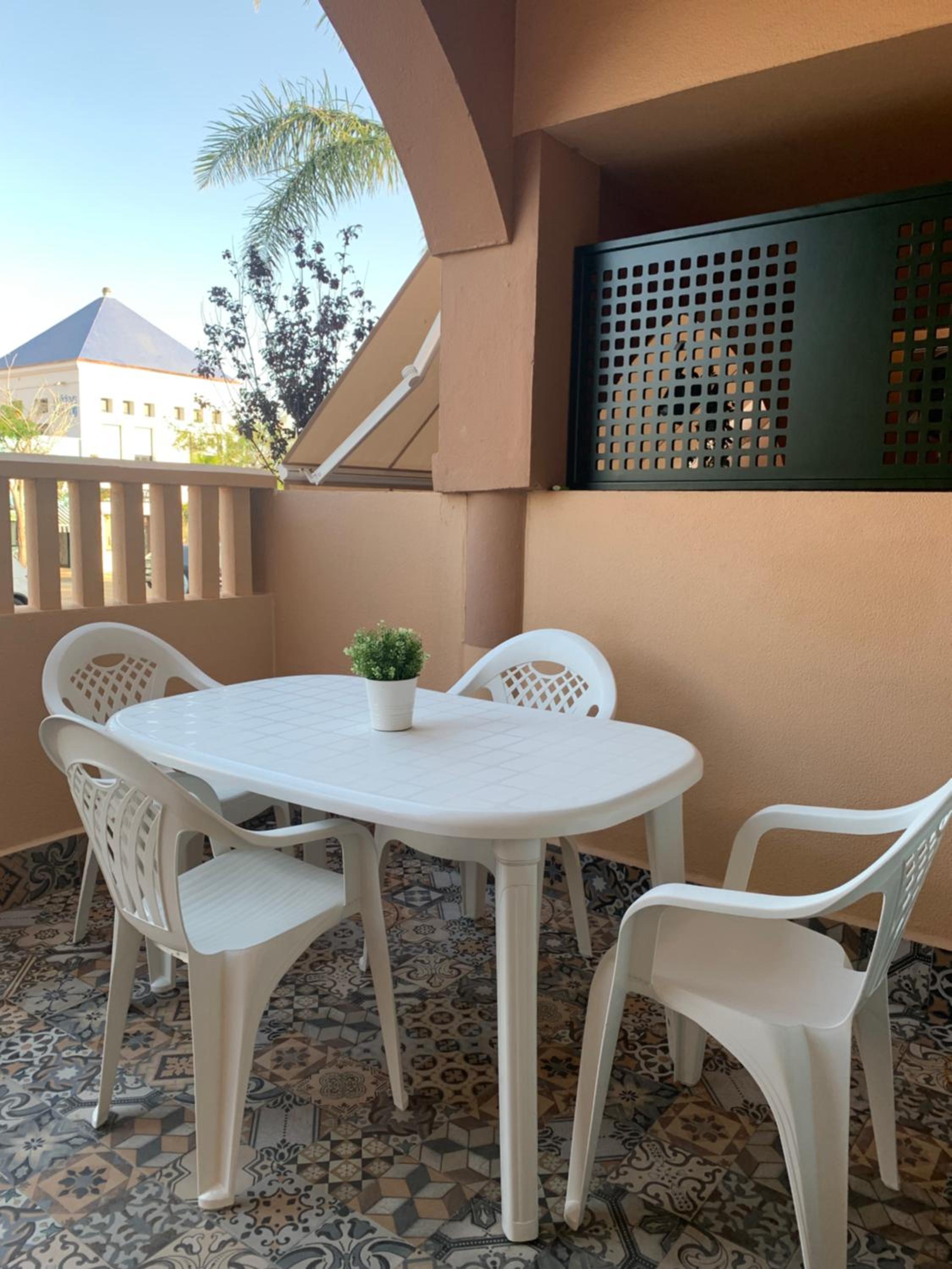 Apartamento de dos habitaciones