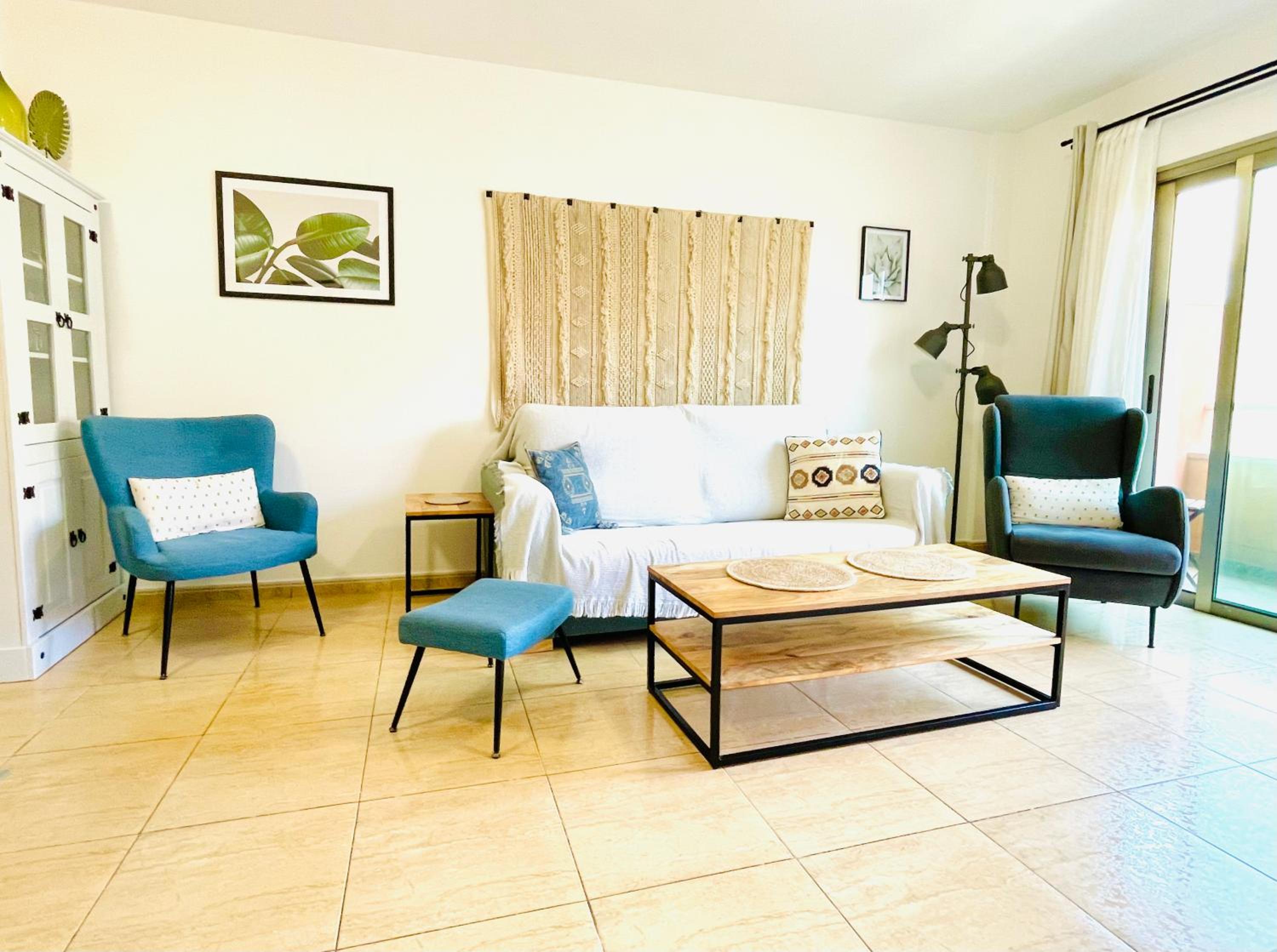 Apartamento de dos habitaciones