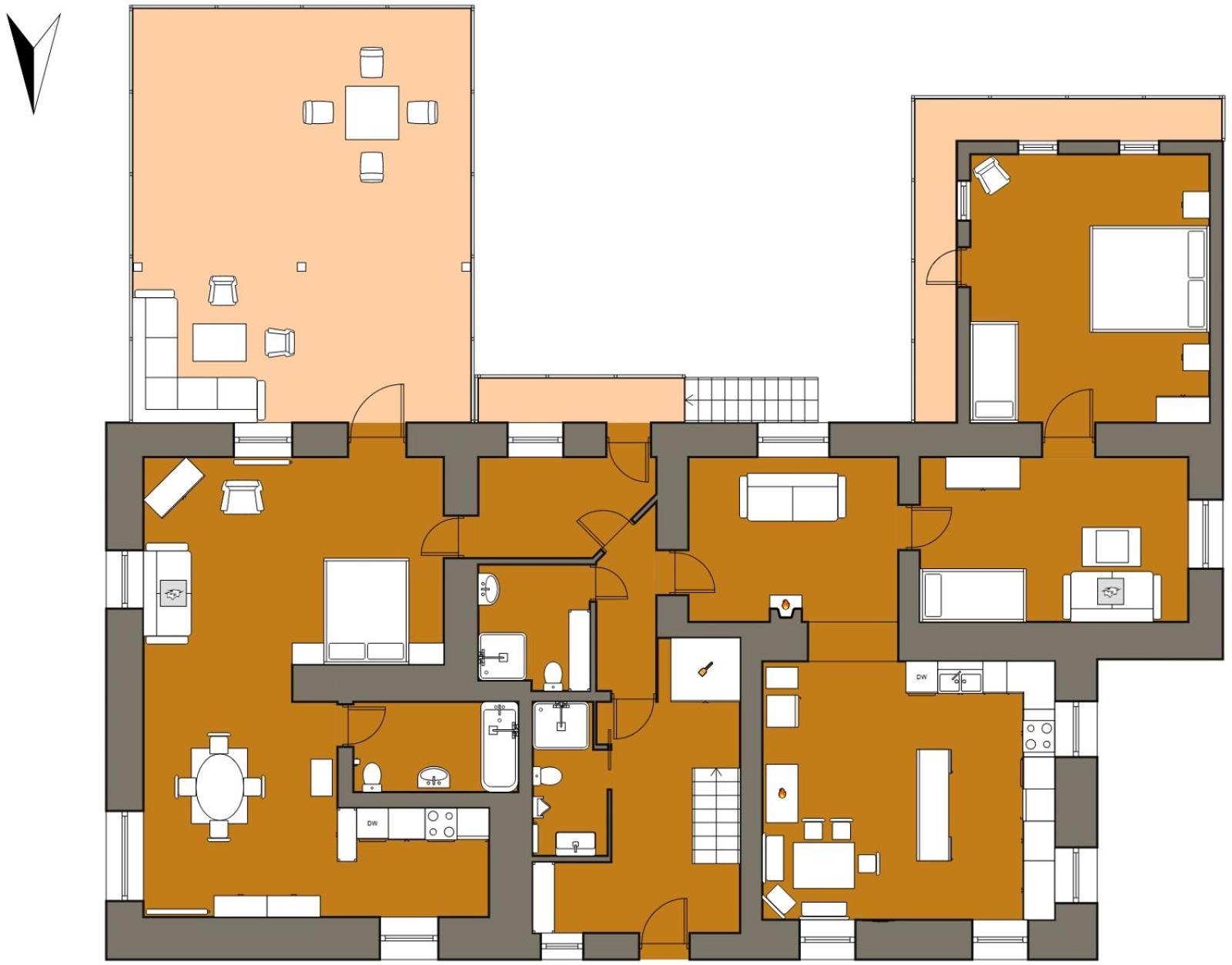 One-Bedroom Apartment photo 2