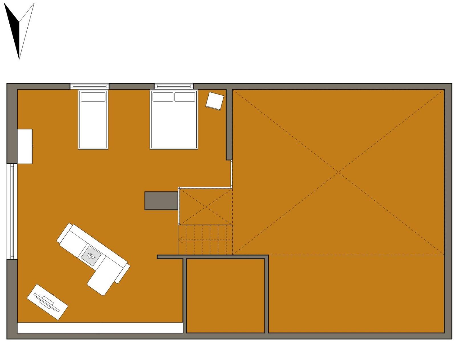 Three-Bedroom Apartment photo 3