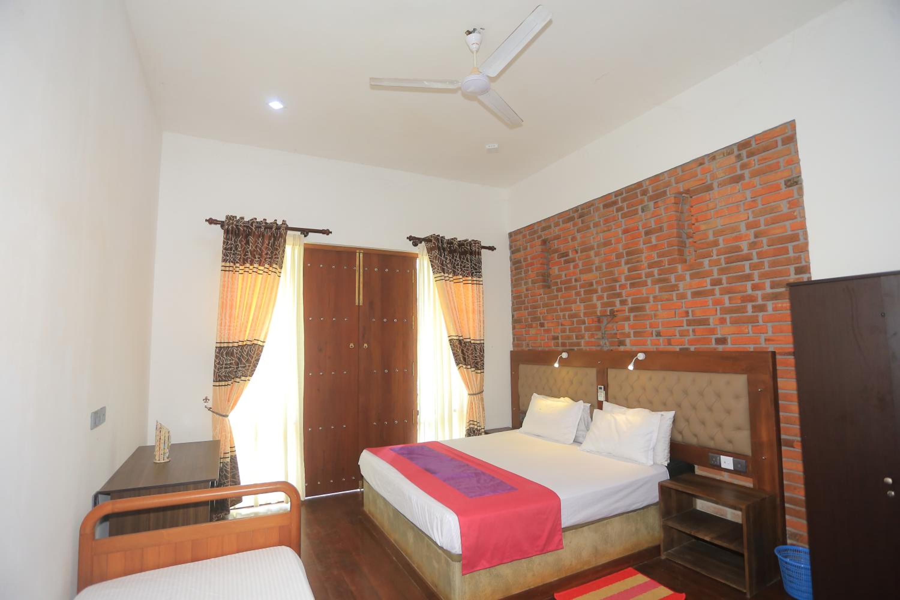 Double Room with Garden View