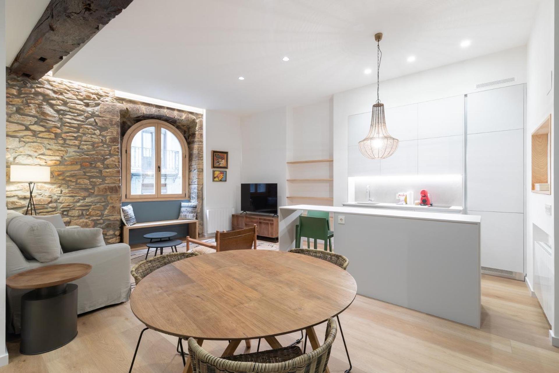 Apartamento de dos habitaciones