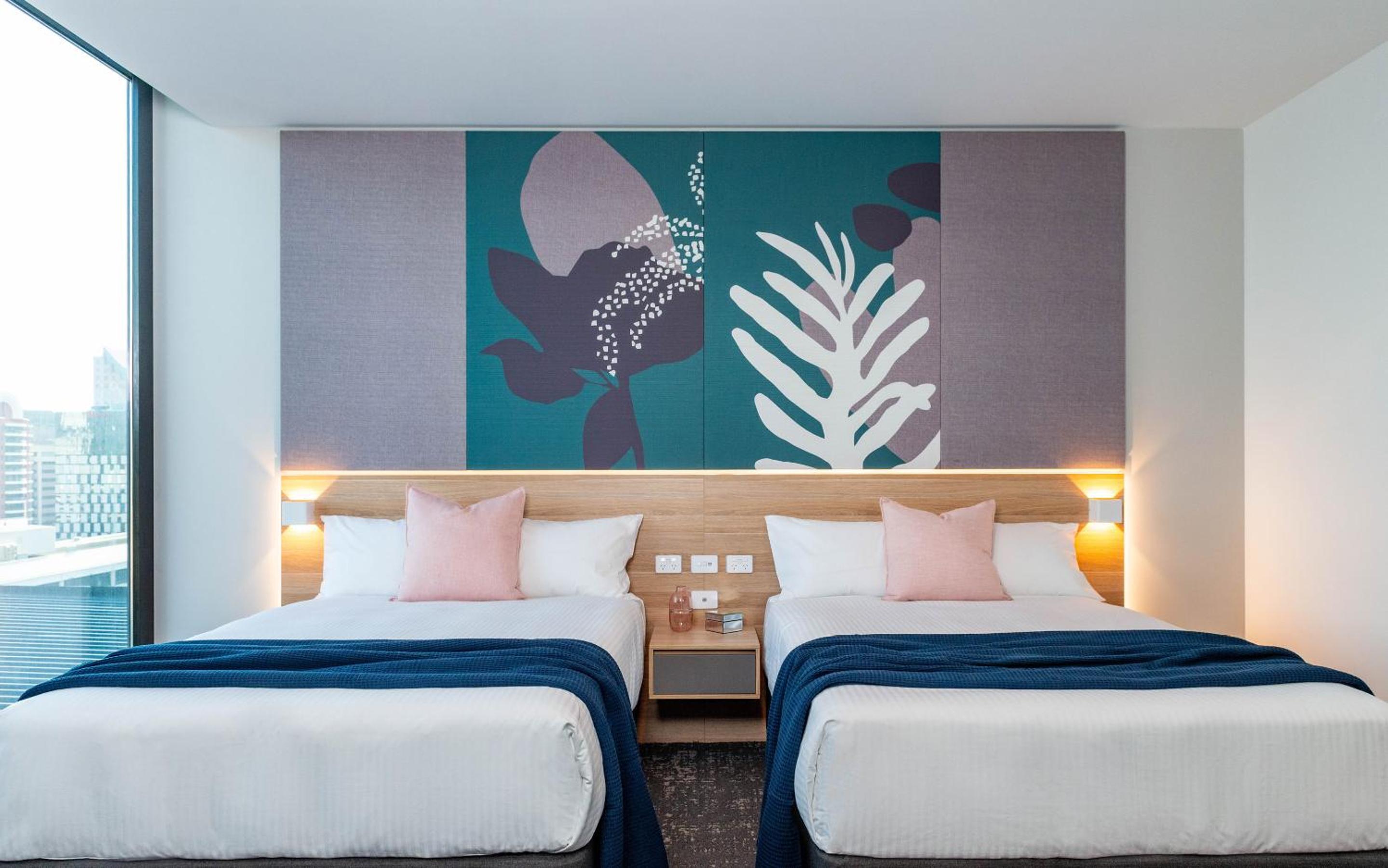 Standard Double Room with Two Double Beds - Photo 12