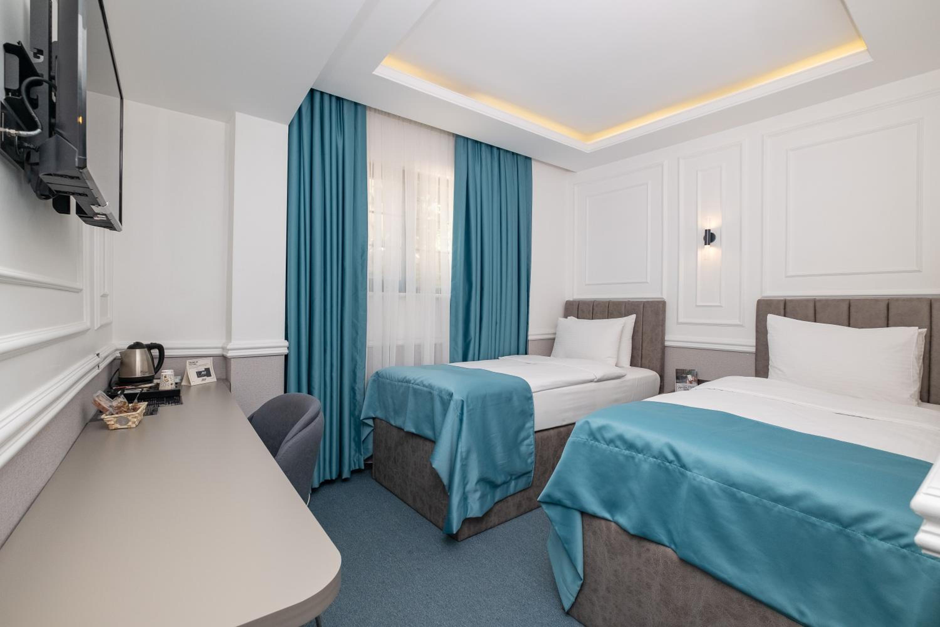 Deluxe Twin Room photo 1