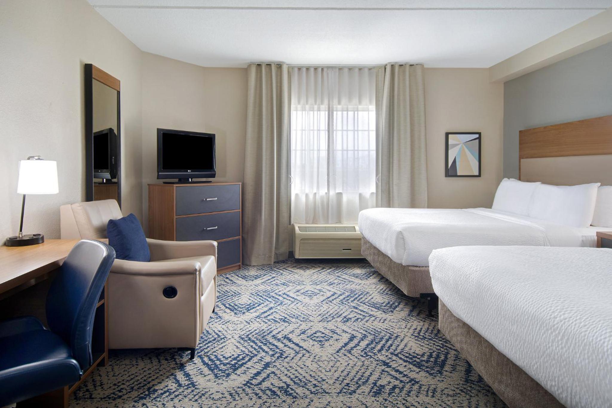 Studio Queen Suite with Two Queen Beds - Communications Accessible - Photo 3