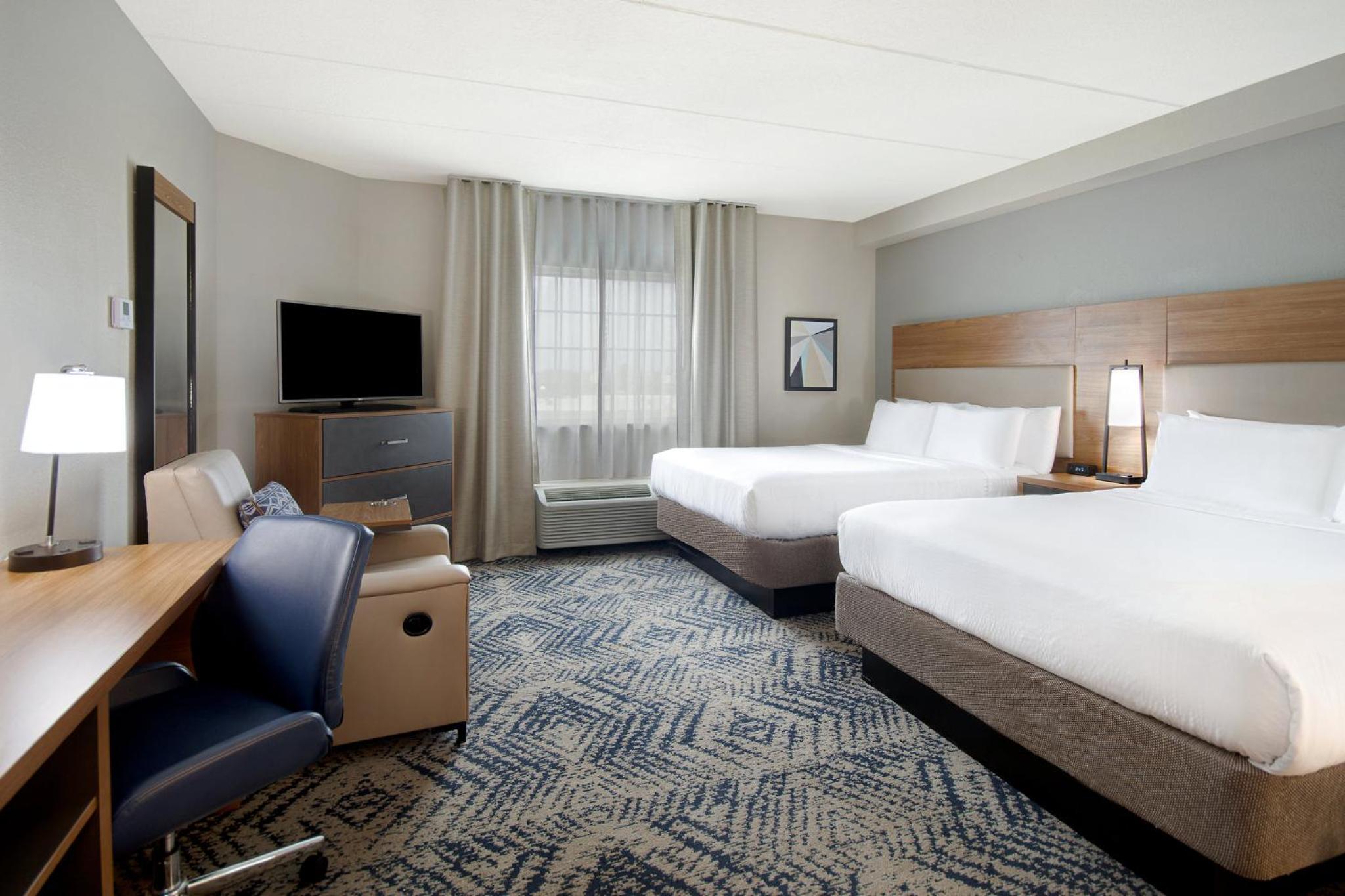 Studio Queen Suite with Two Queen Beds - Communications Accessible - Photo 11
