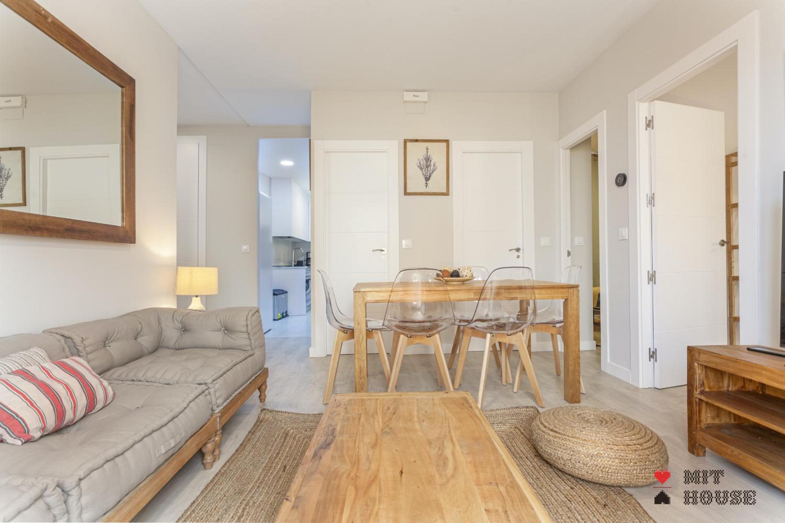 Apartamento con Terraza