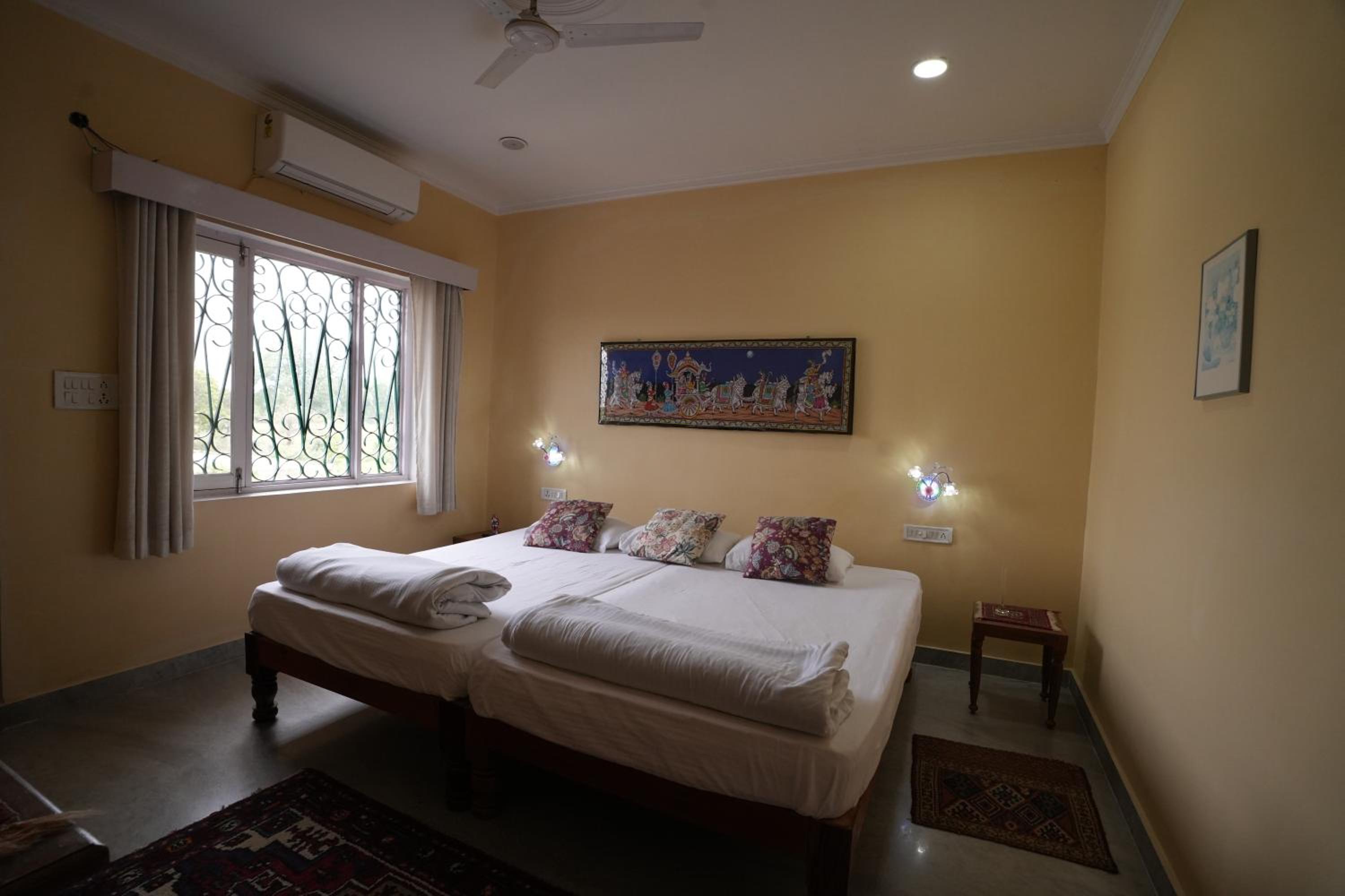 Twin Room with Mountain View - Photo 6
