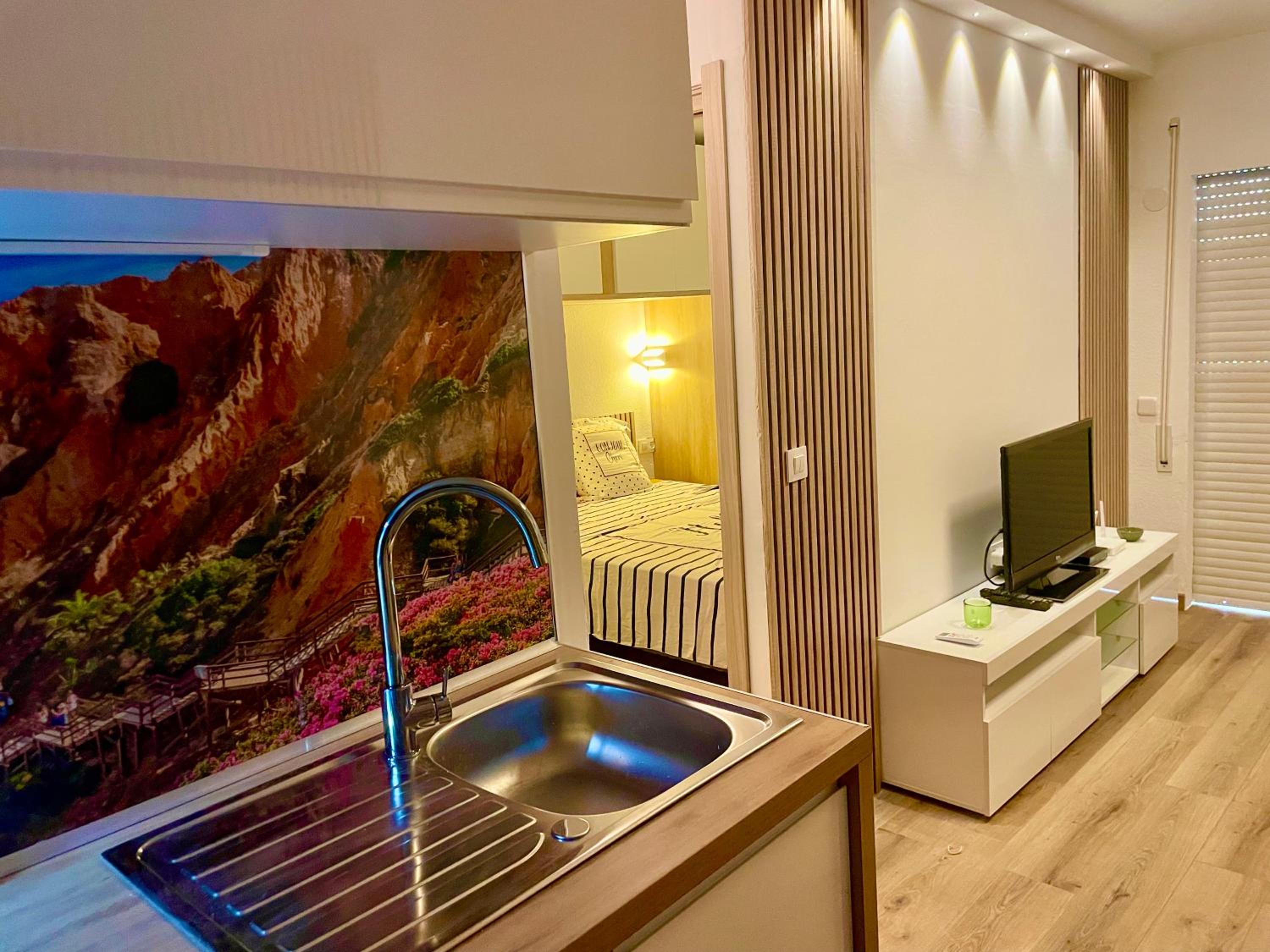 Apartamento de una habitación