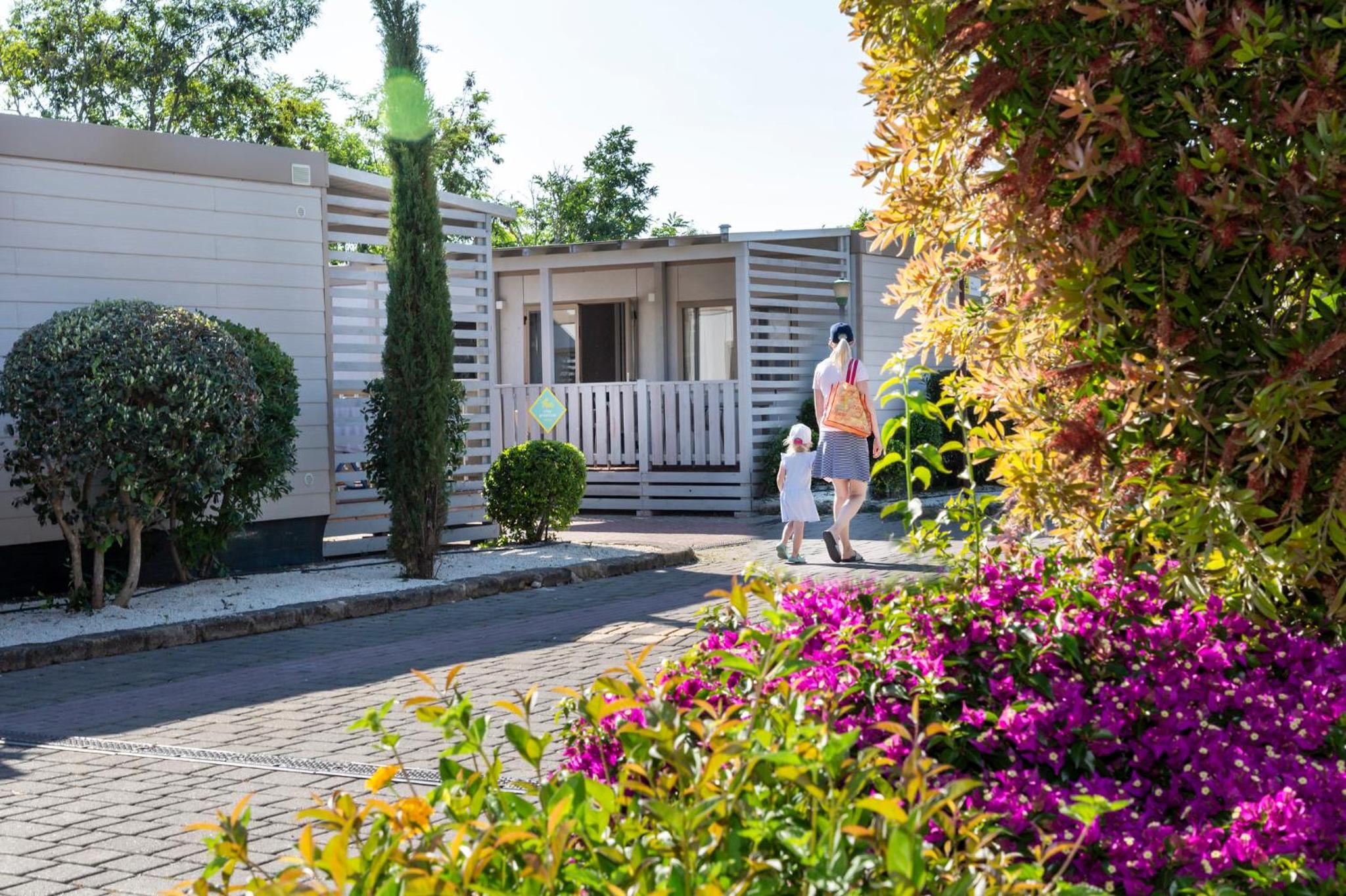 Superior Chalet - Garden View