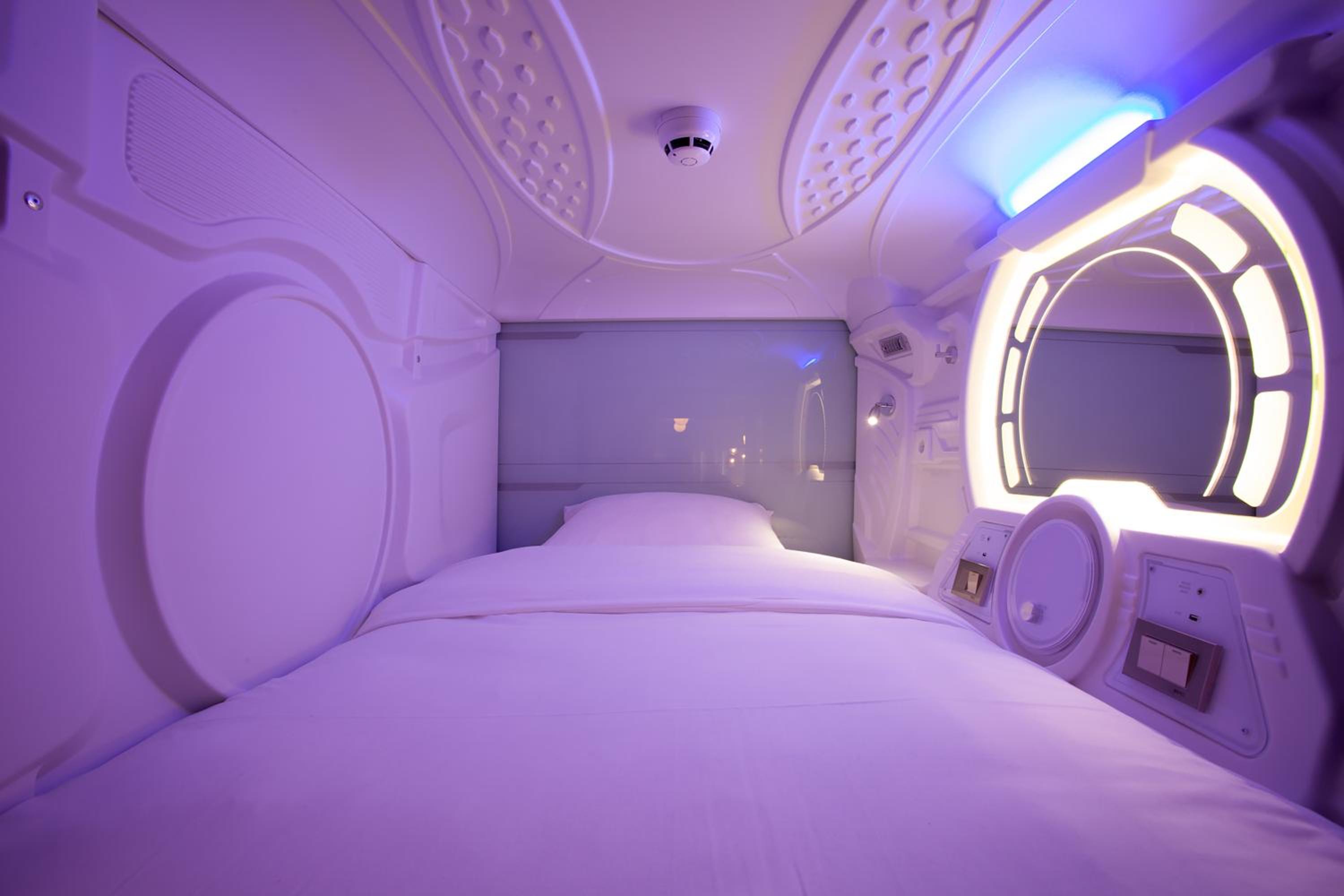 POD with shared bathroom