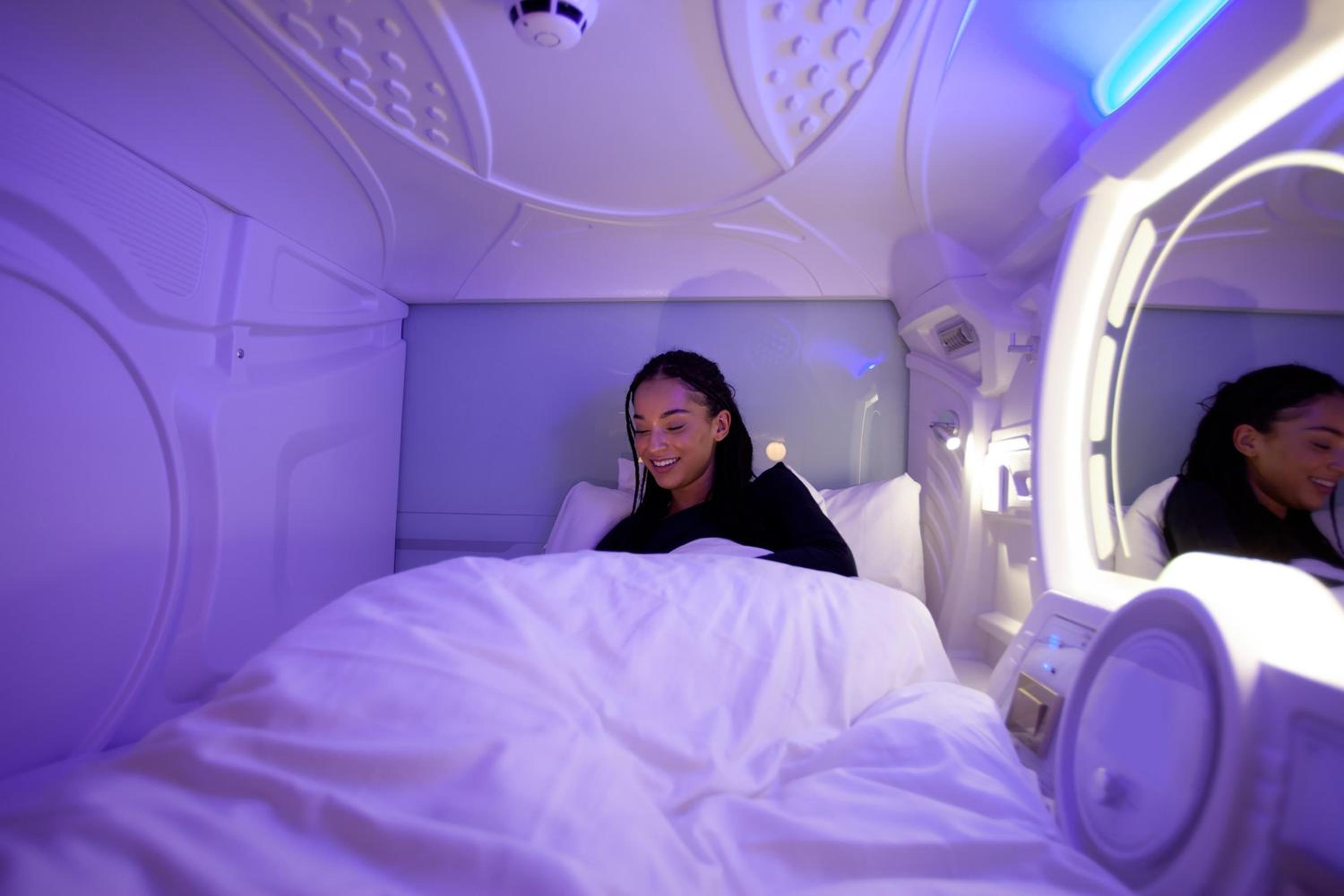 POD with shared bathroom