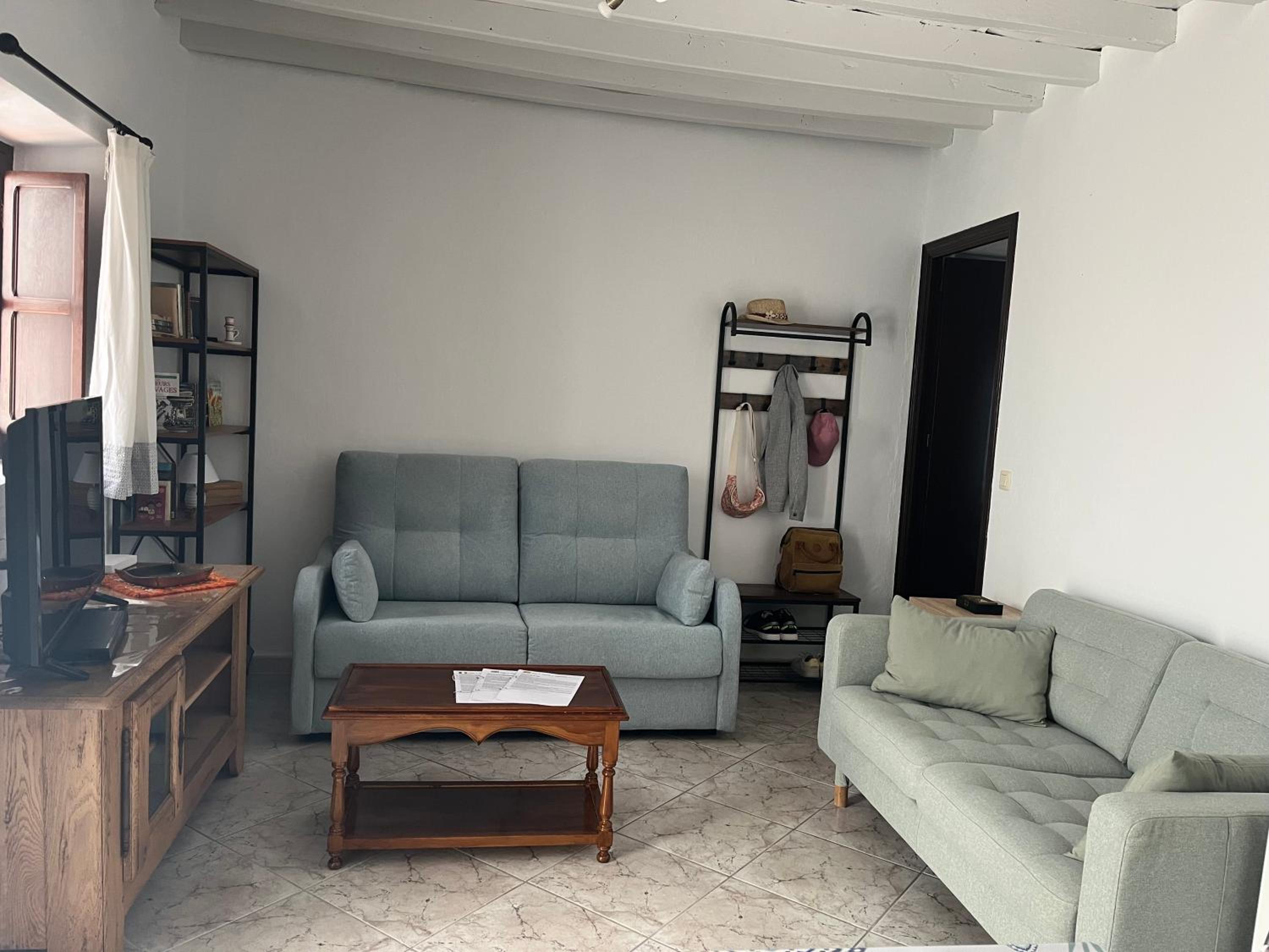 Casa de tres habitaciones
