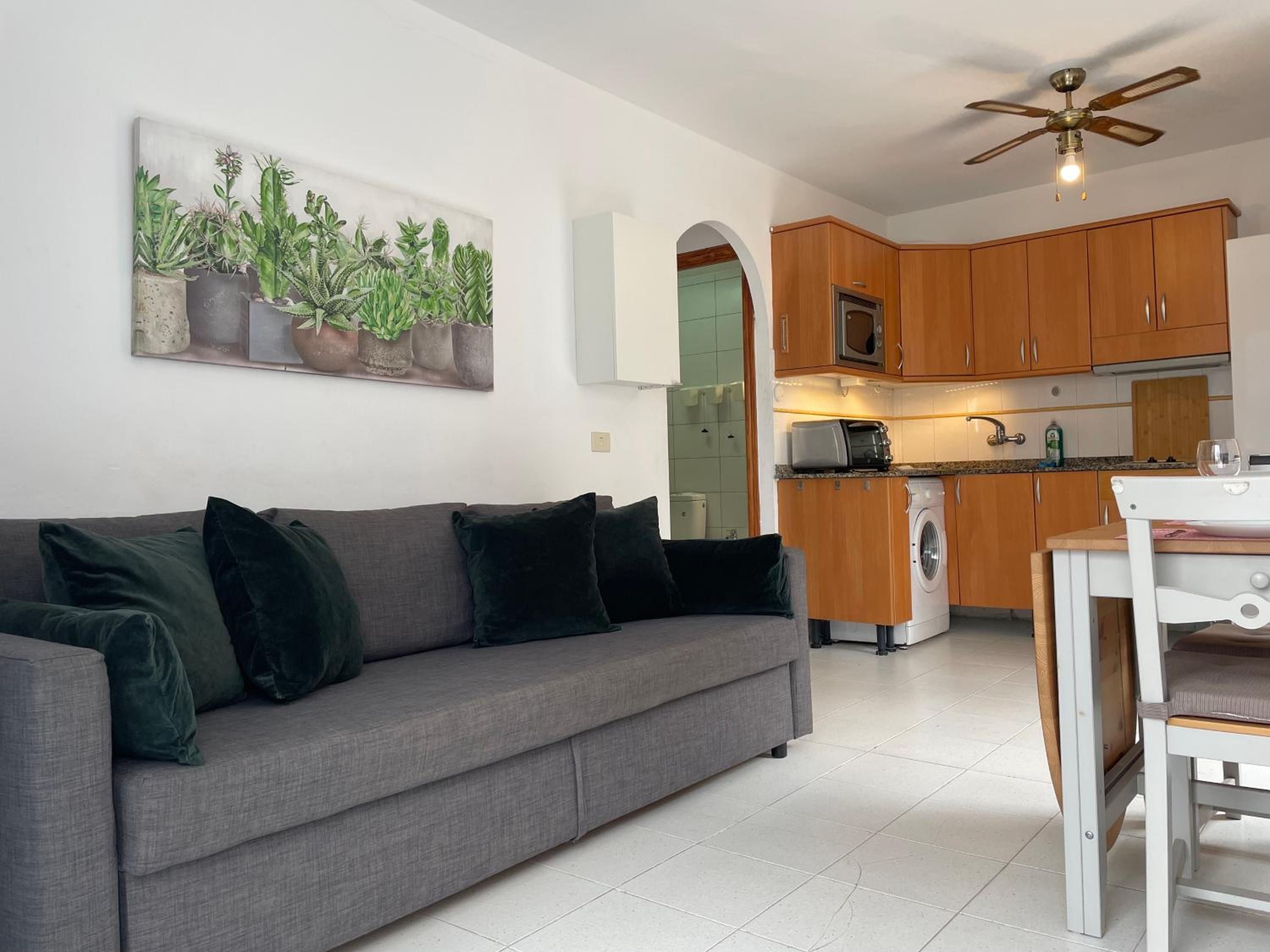 Apartamento de una habitación