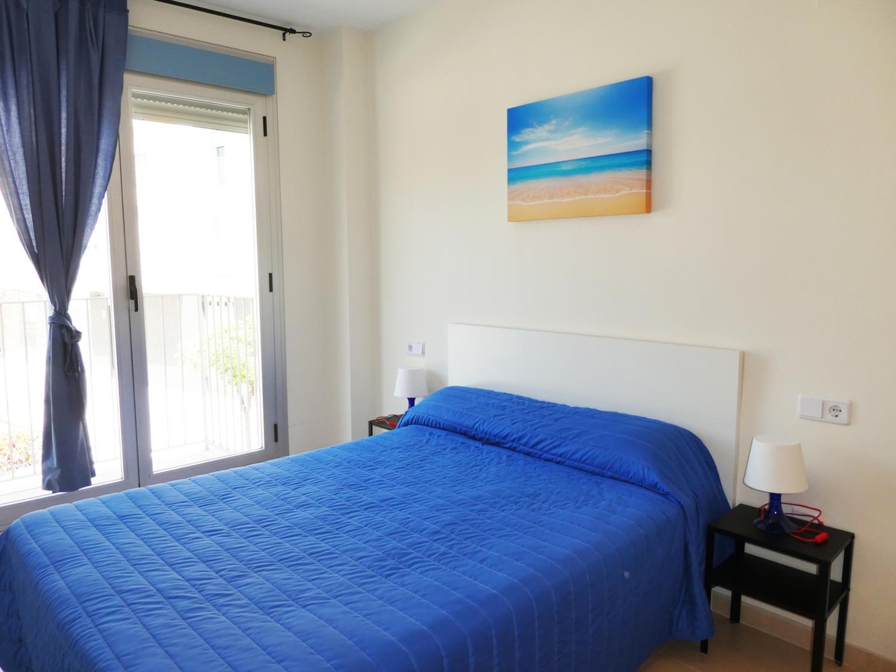 Apartamento de dos habitaciones