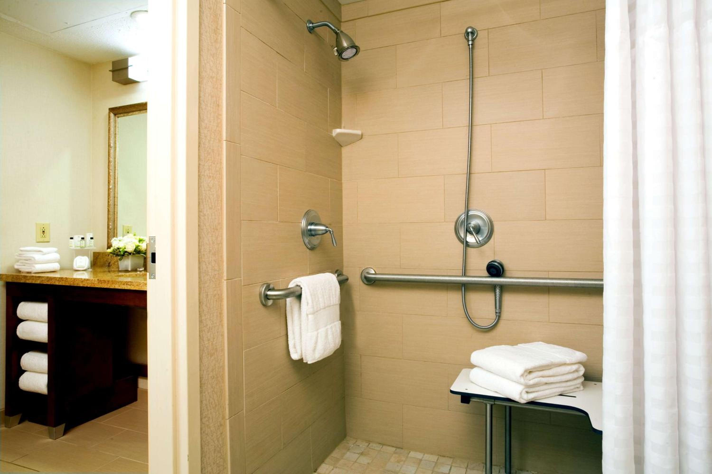 One-Bedroom Queen Suite with Roll-In Shower - Mobility Accessible/Non-Smoking - Photo 2