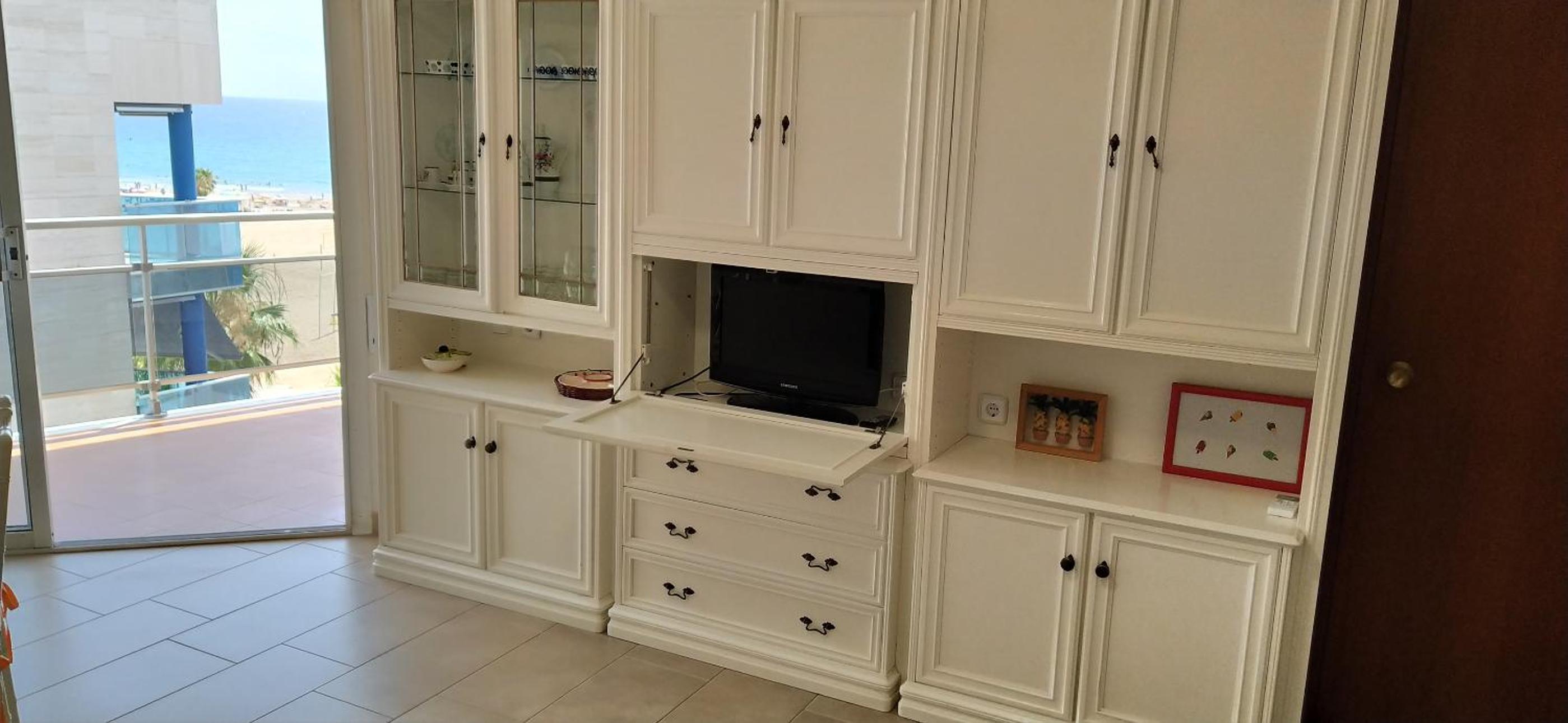 Apartamento con vista al mar