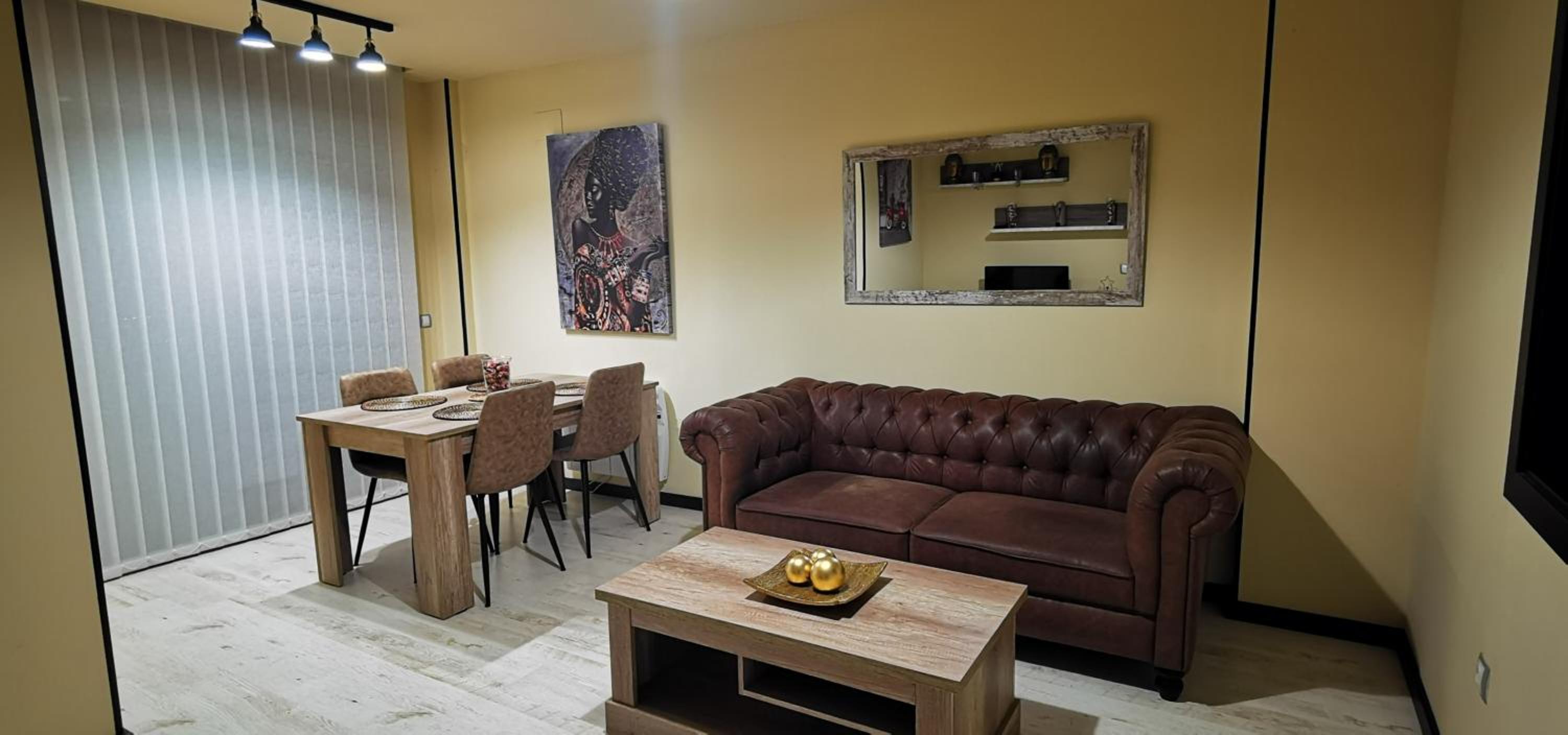 Apartamento de dos habitaciones