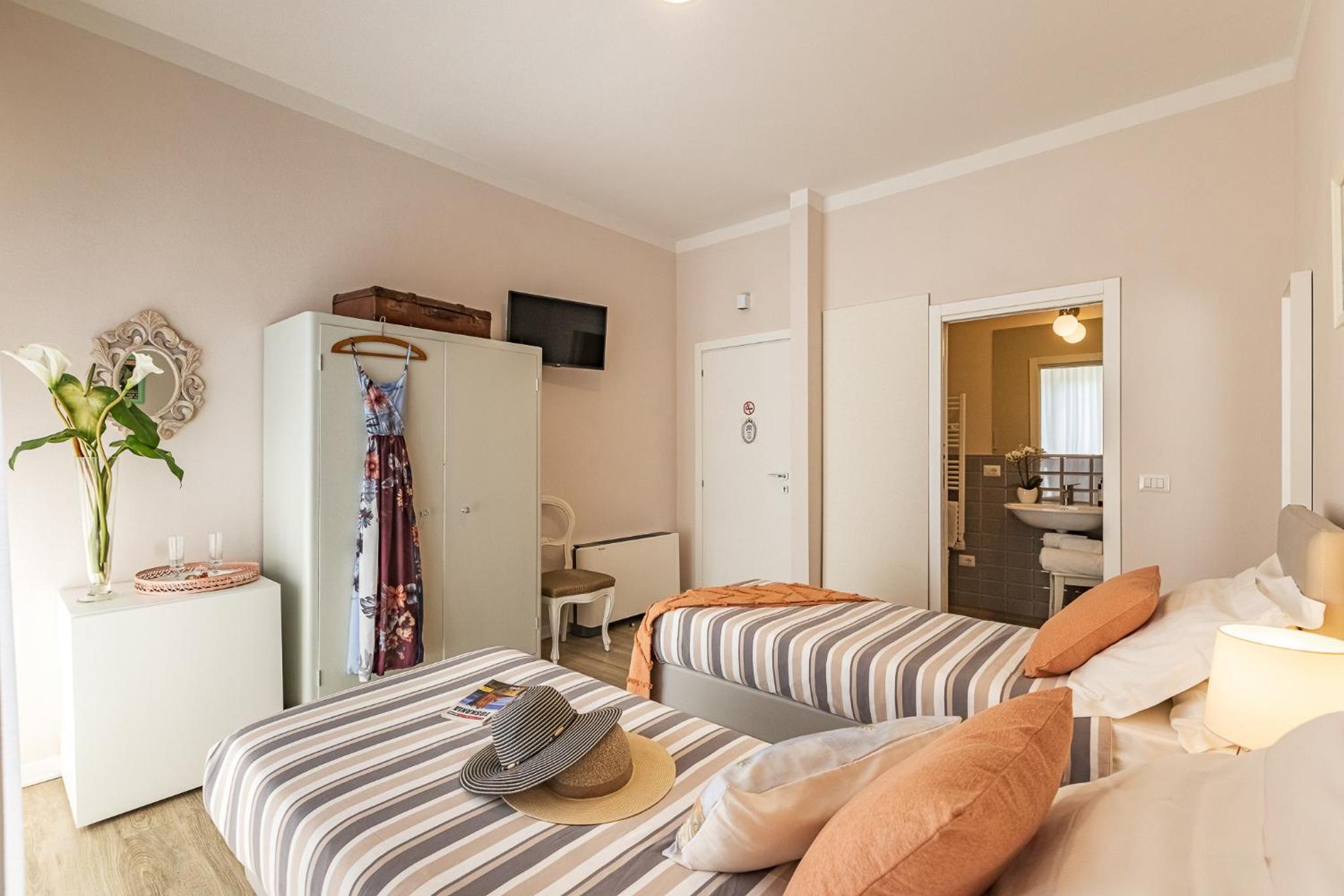 Standard Double or Twin Room with Balcony