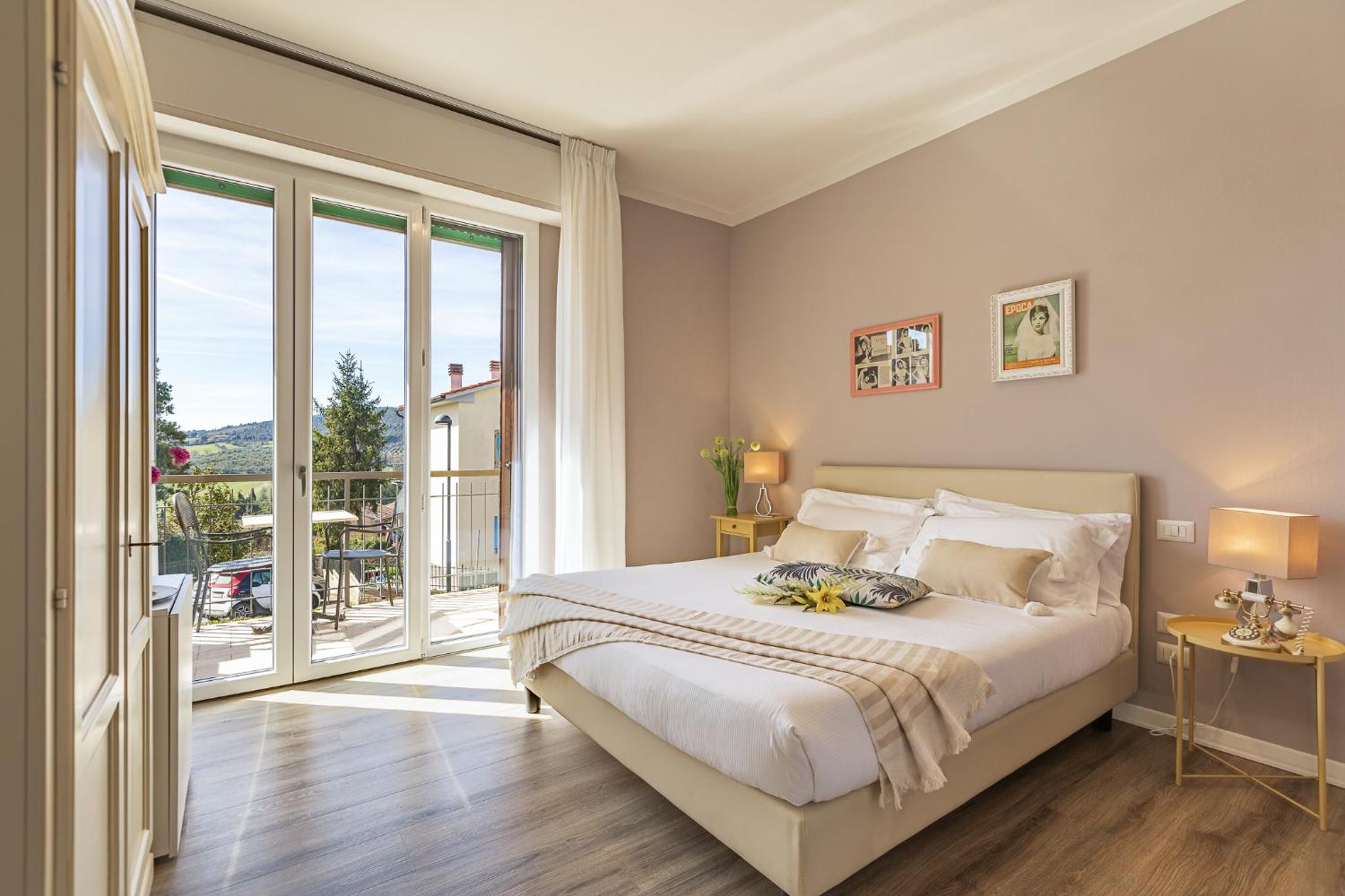 Standard Double Room with Balcony
