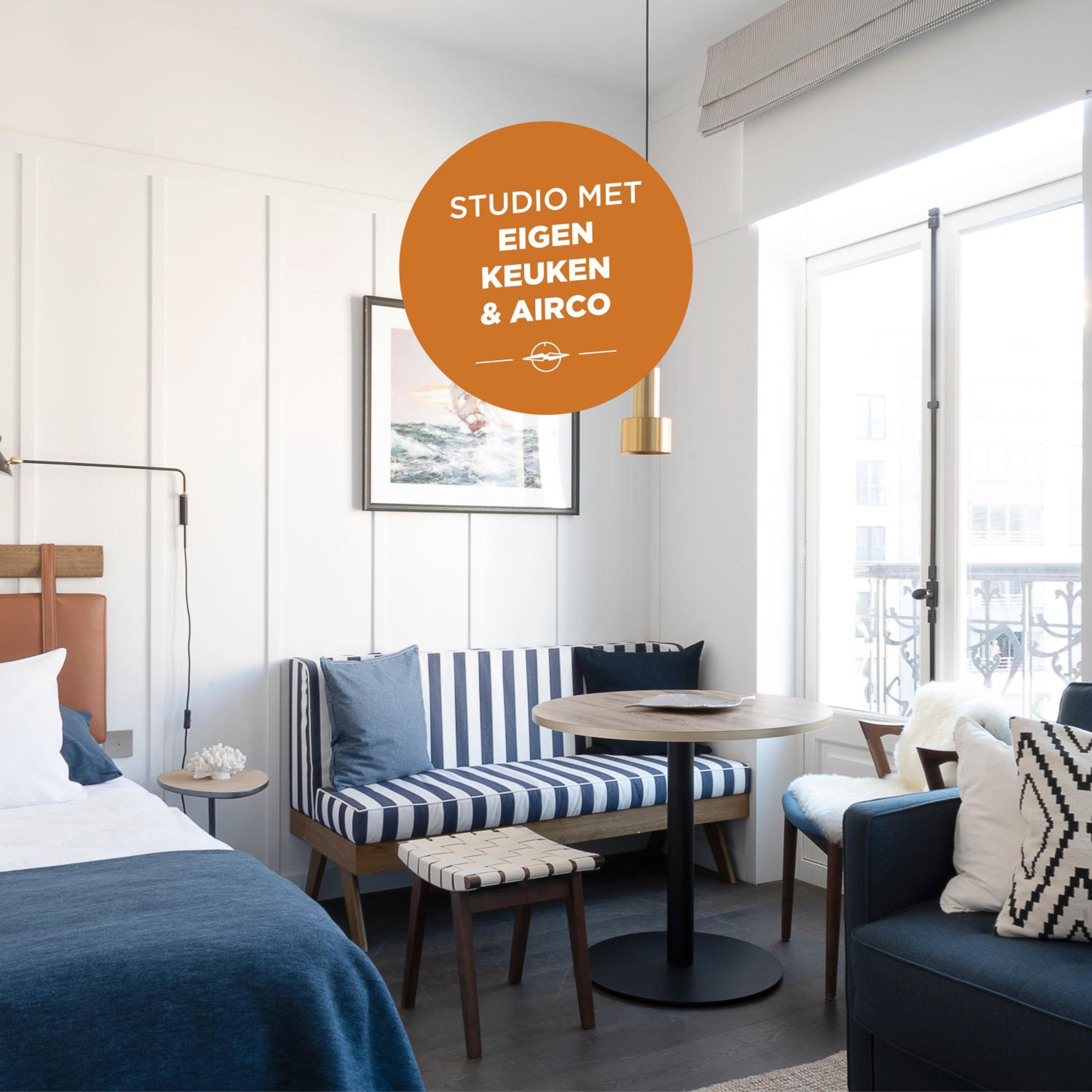 Deluxe Studio with Terrace - Photo 6