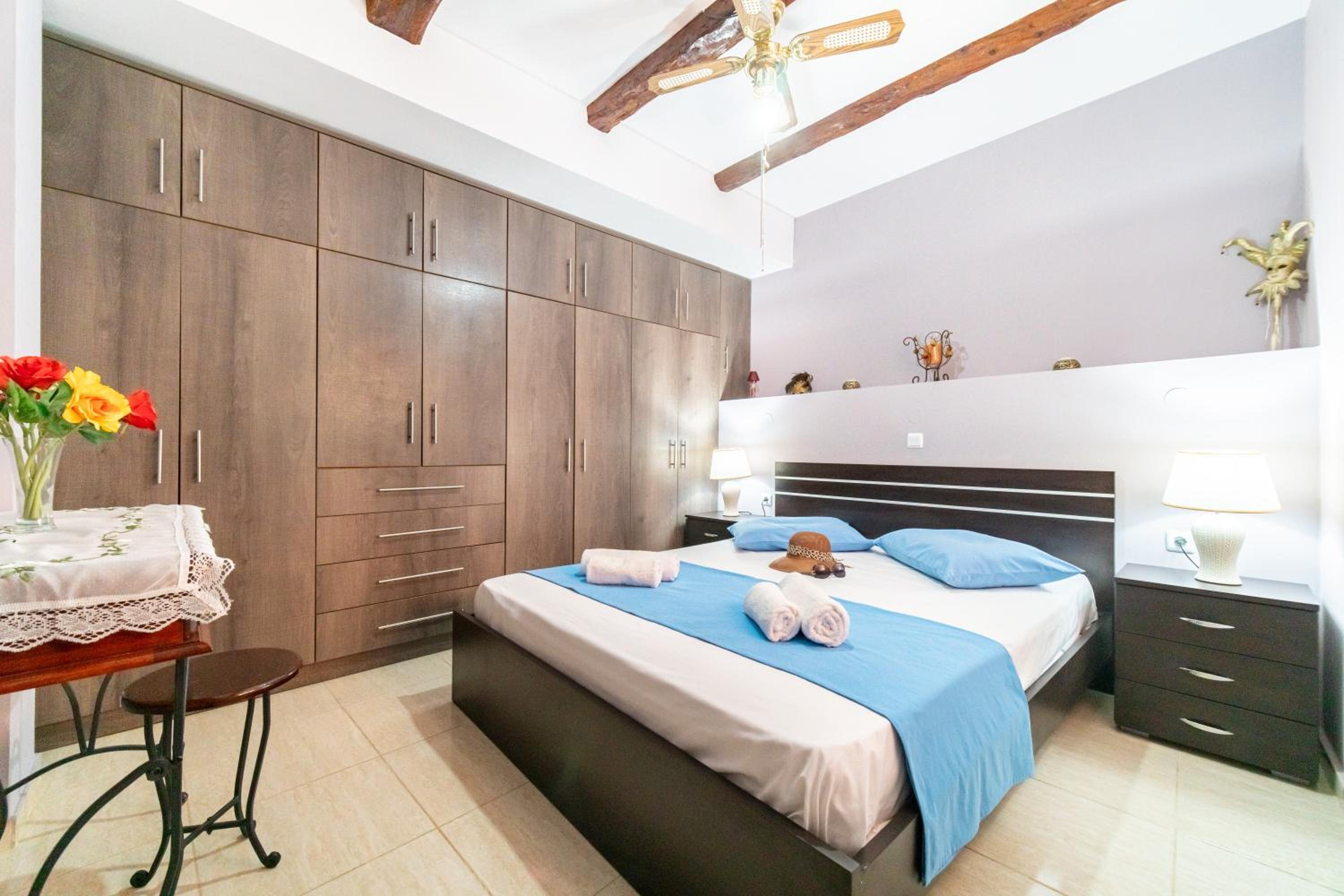 Superior One-Bedroom Apartment With Balcony