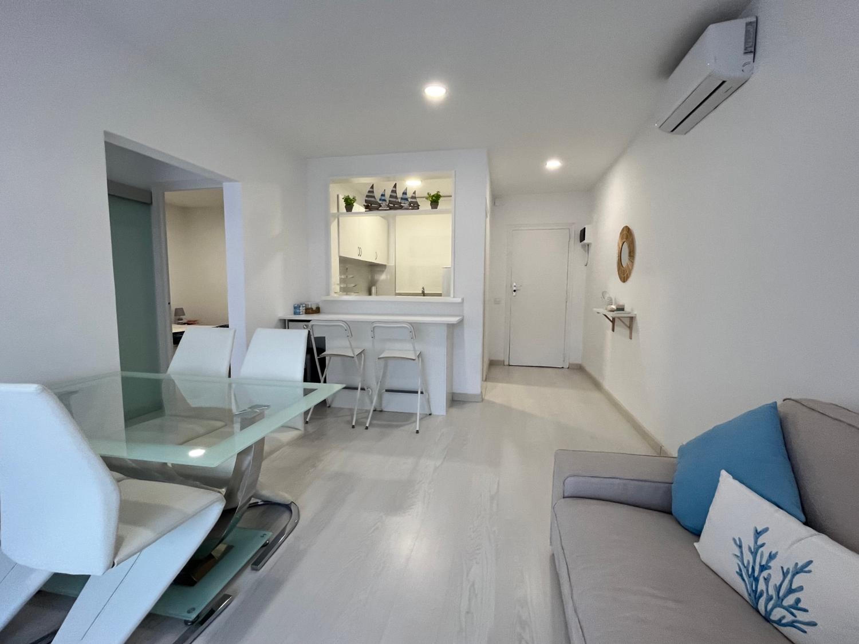 Apartamento de dos habitaciones