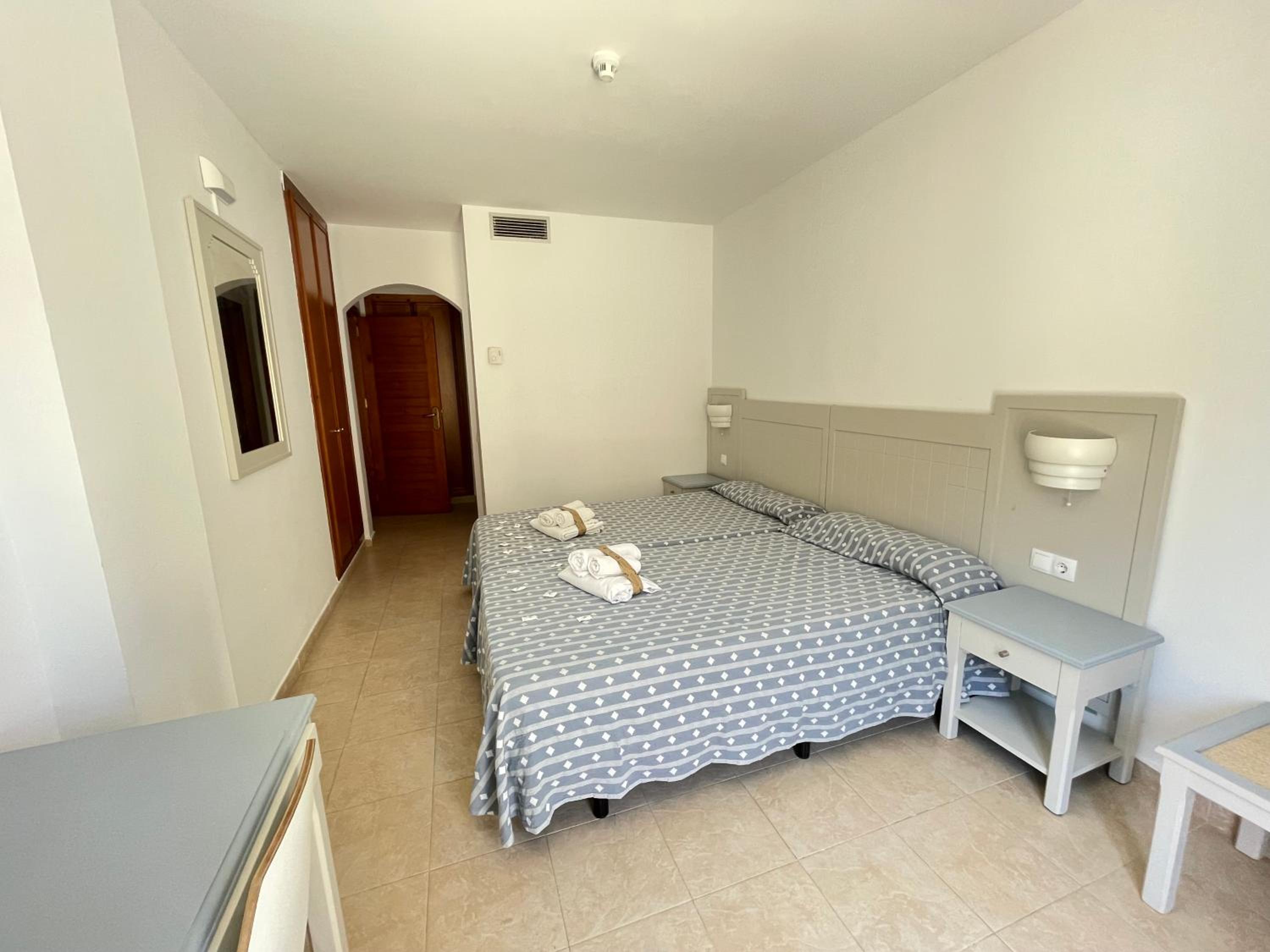 Apartamento de dos habitaciones