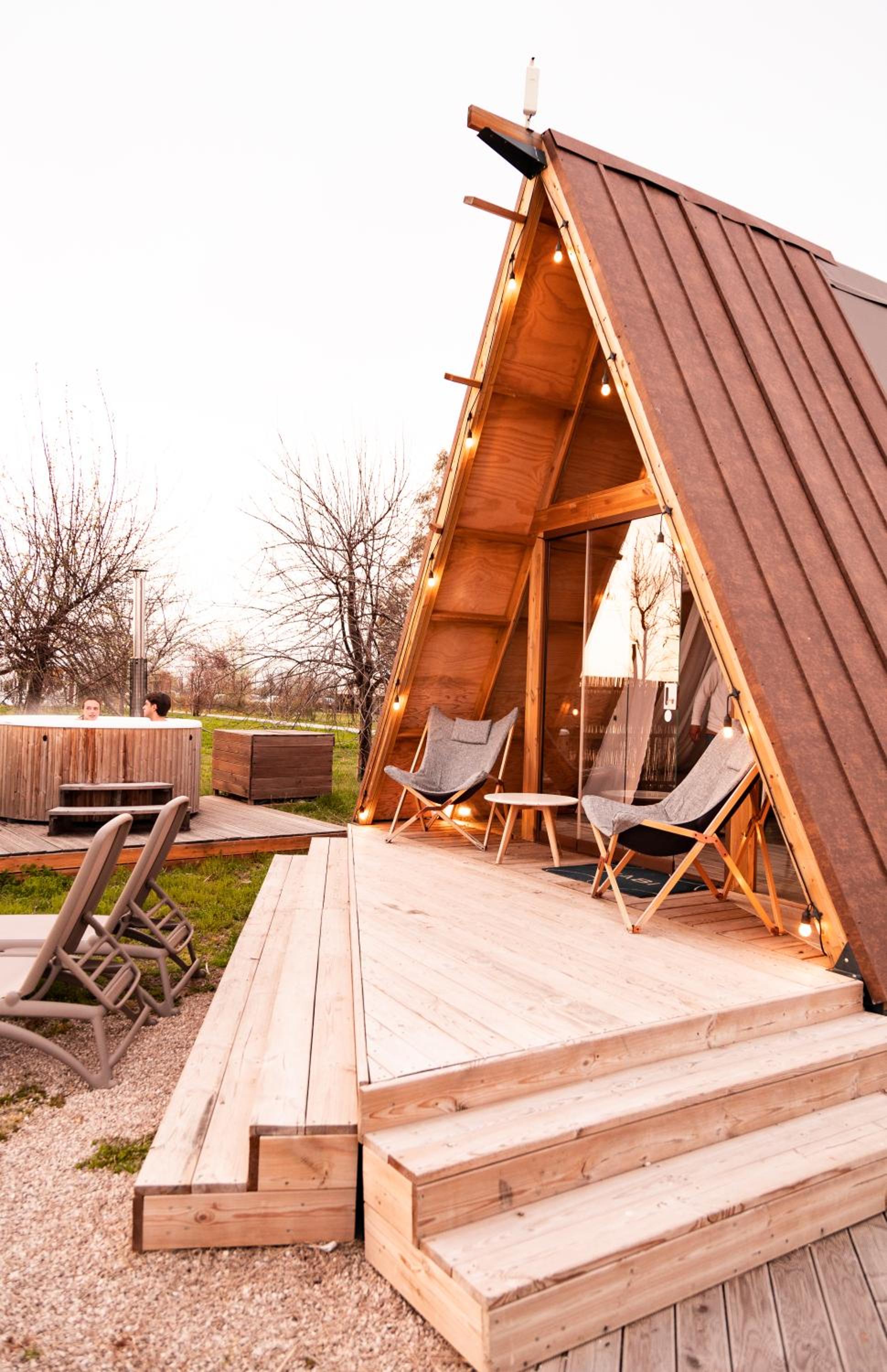 Lakeside Tent with Hot Tub - Photo 3