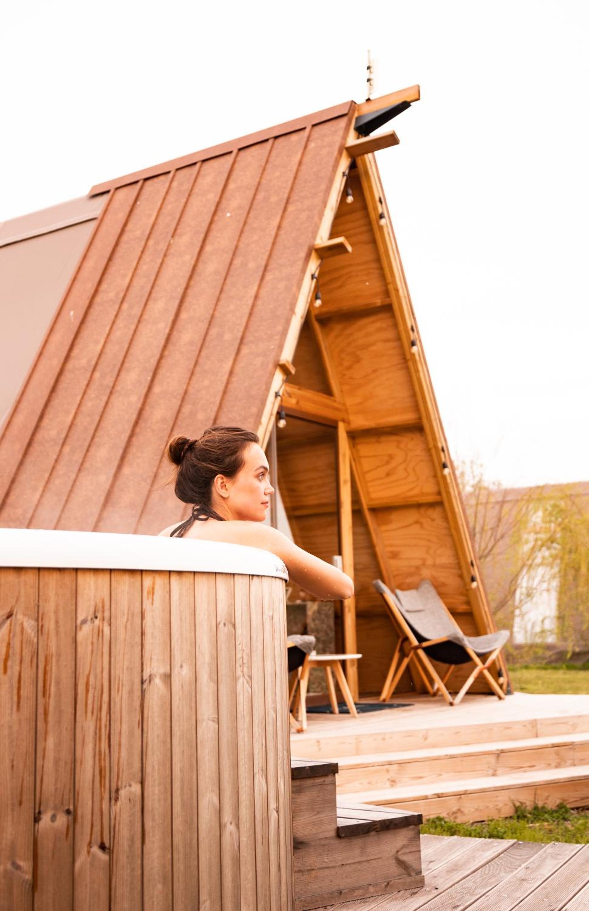 Lakeside Tent with Hot Tub - Photo 11
