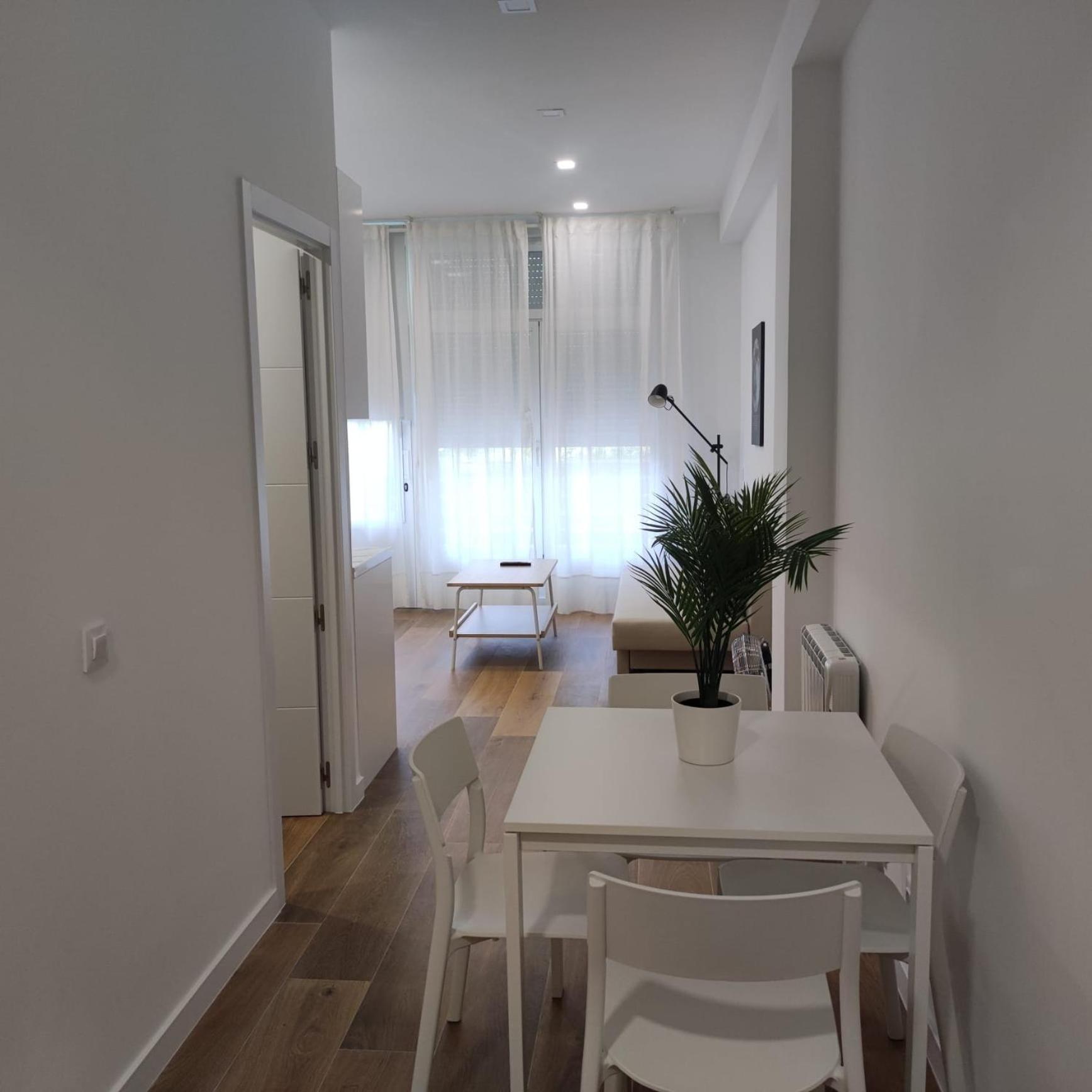 Apartamento de una habitación